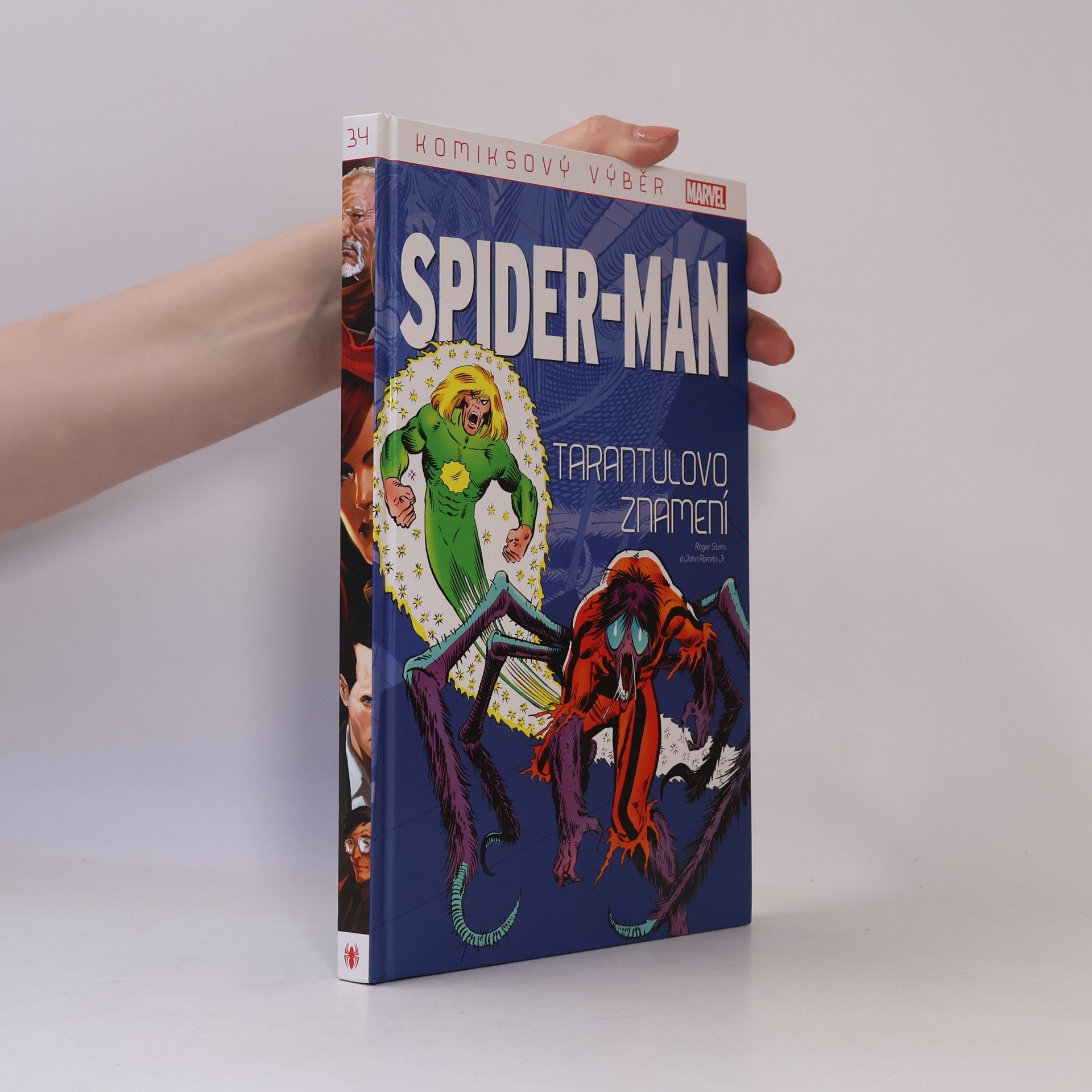 Roger Stern Komiksový výběr Spider-man 34. Tarantulovo znamení