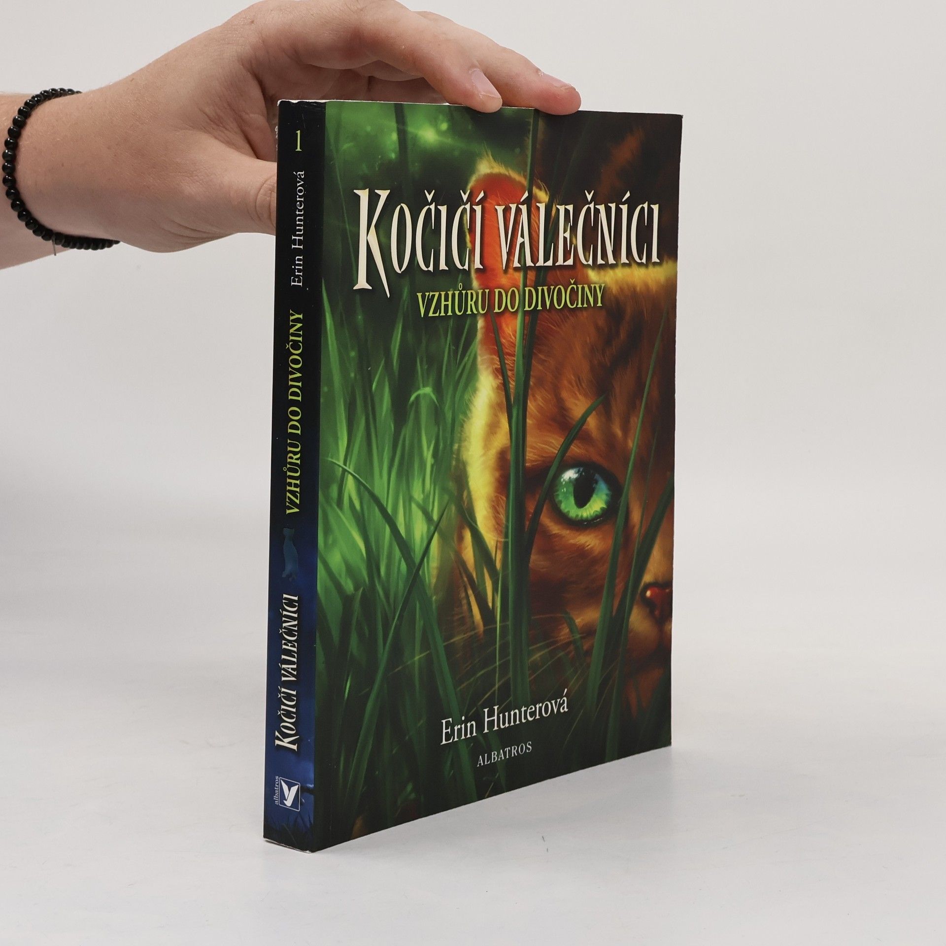 Erin Hunter Kočičí válečníci. Vzhůru do divočiny