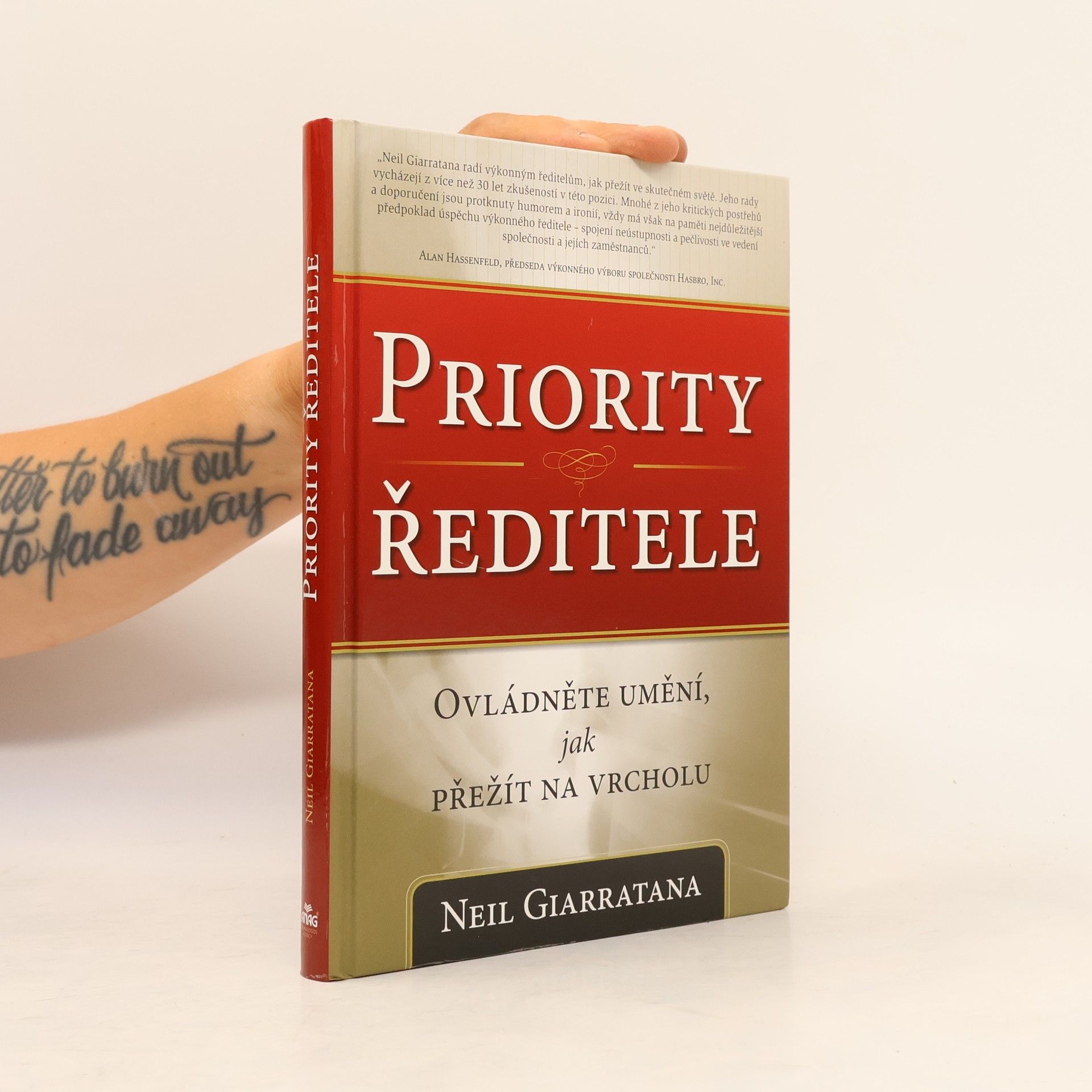 Neil Giarratana Priority ředitele