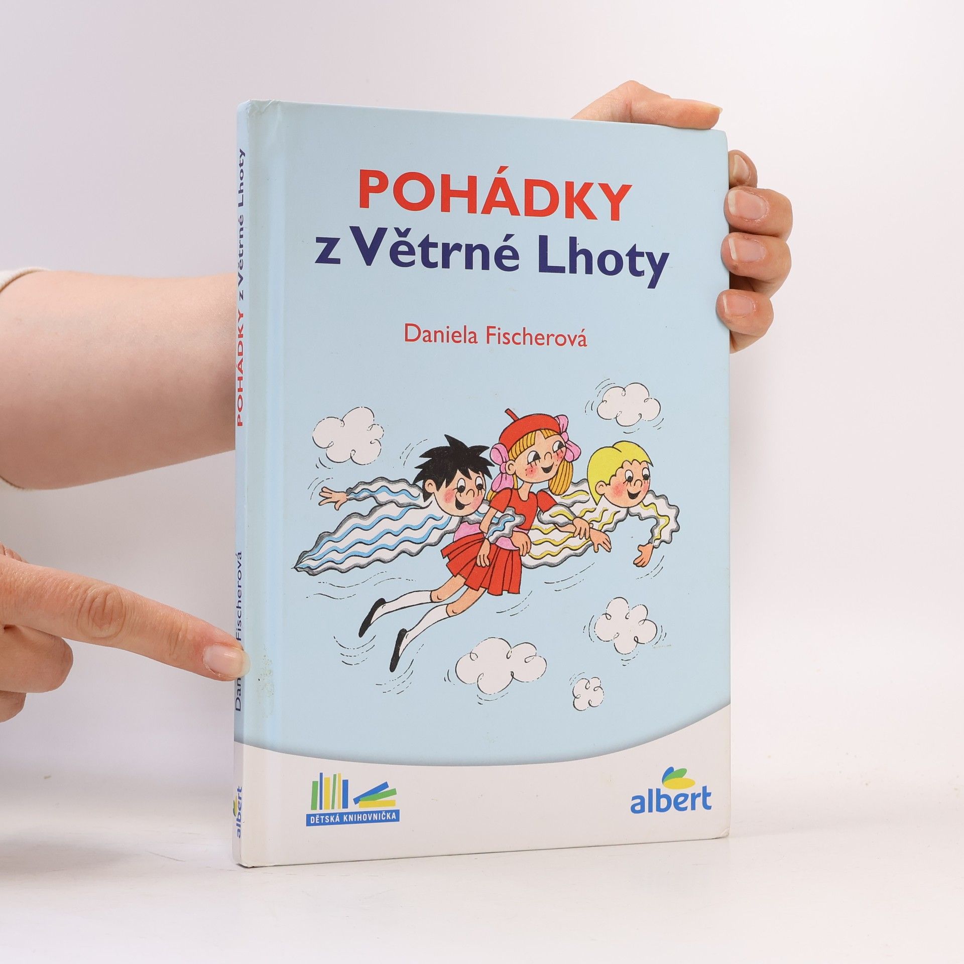 Daniela Fischer Pohádky z Větrné Lhoty
