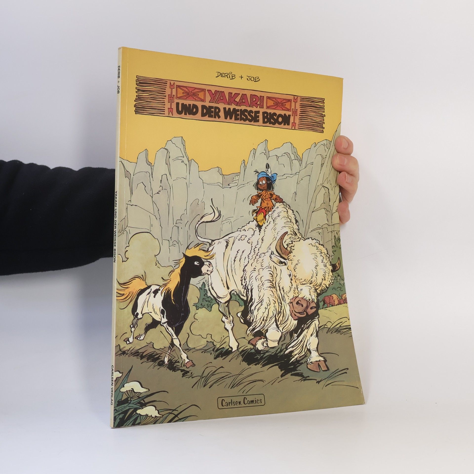 Eckart Schott Yakari, Band 2: Yakari und der weiße Bison
