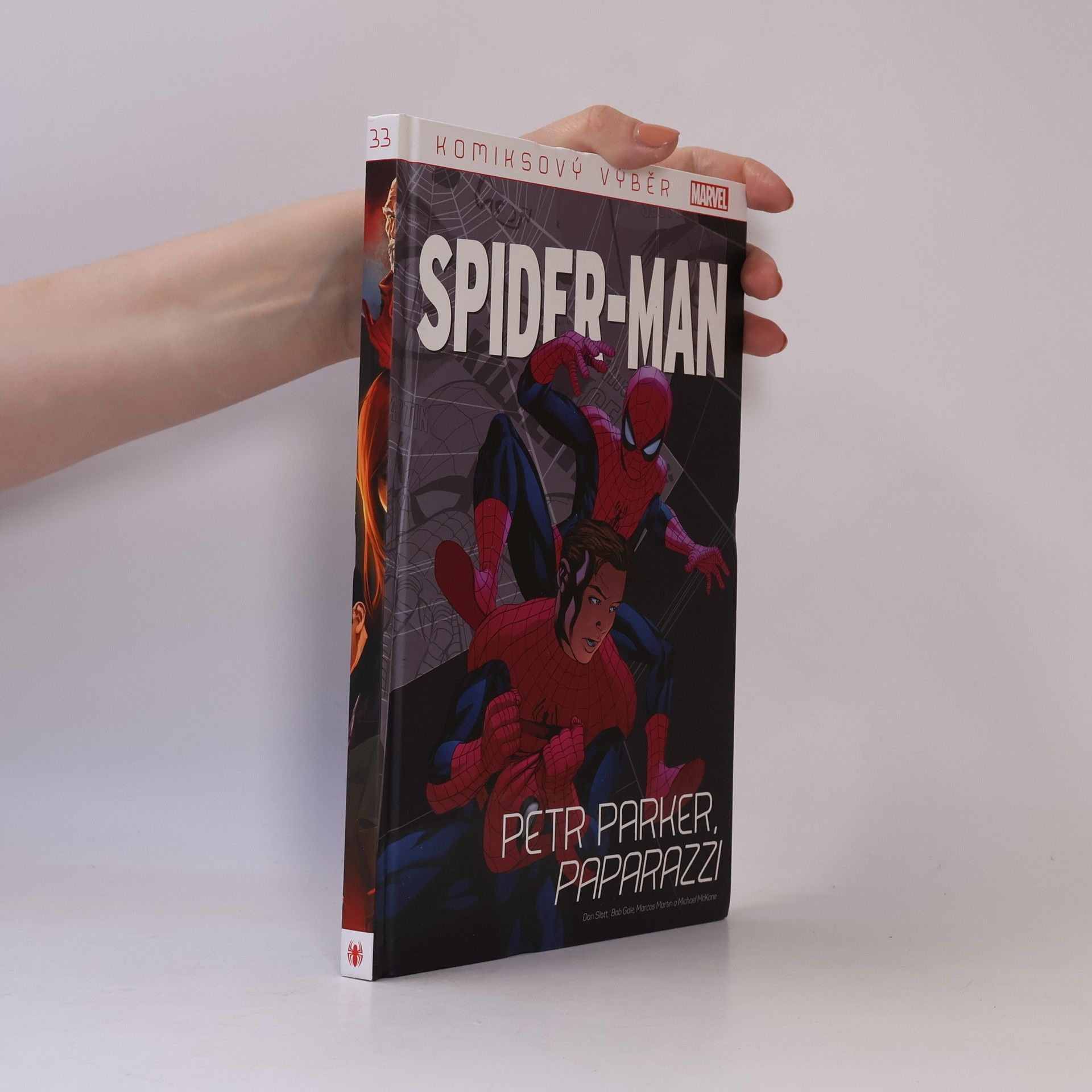 Spider-Man. Petr Parker, paparazzi. Komiksový výběr 33