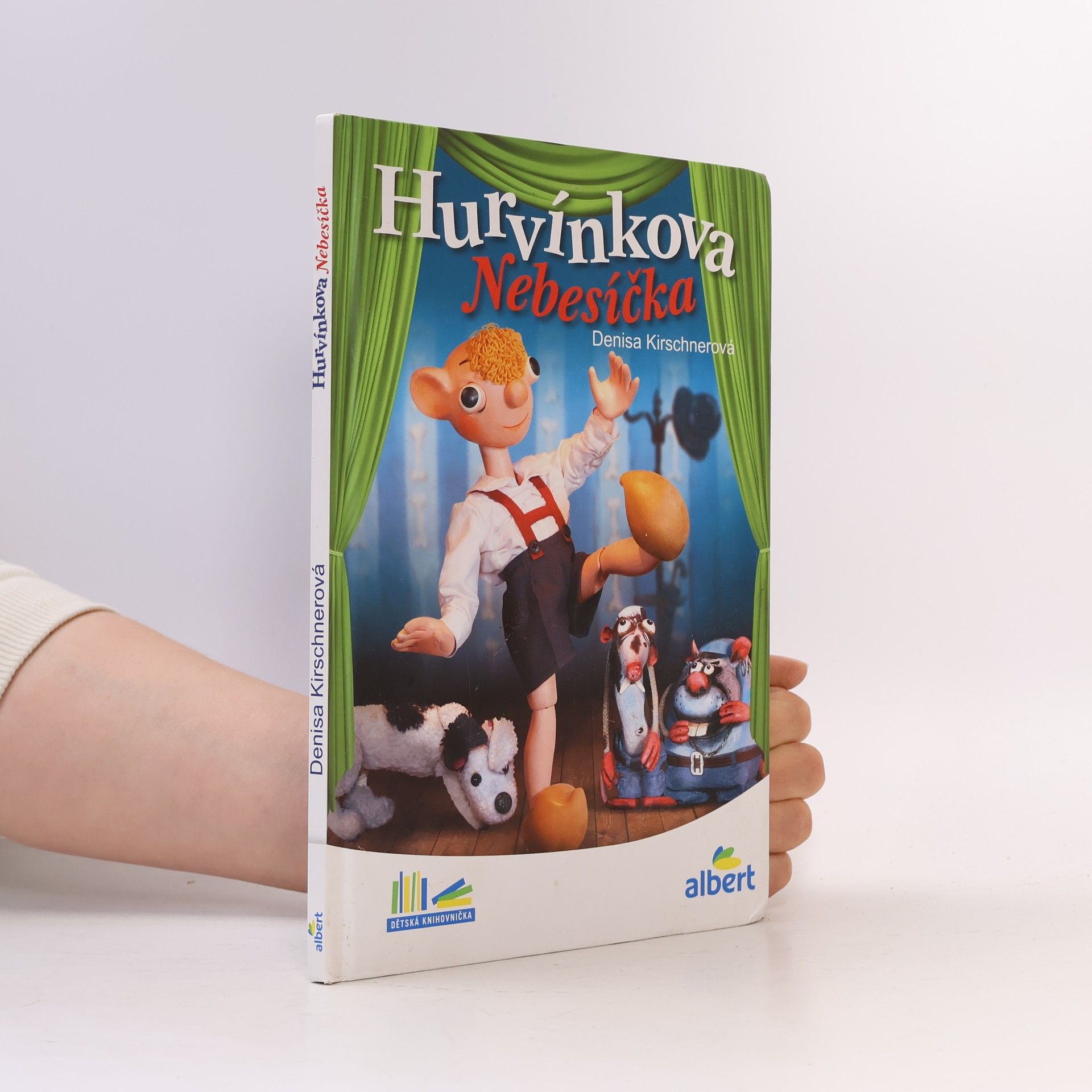Denisa Kirschnerová Hurvínkova nebesíčka