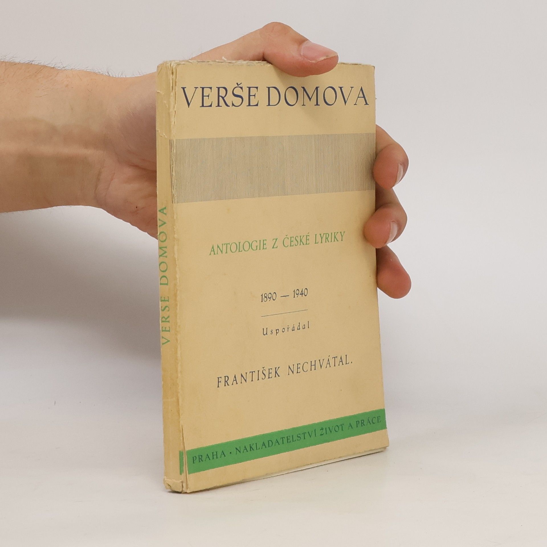 František Nechvátal Verše domova
