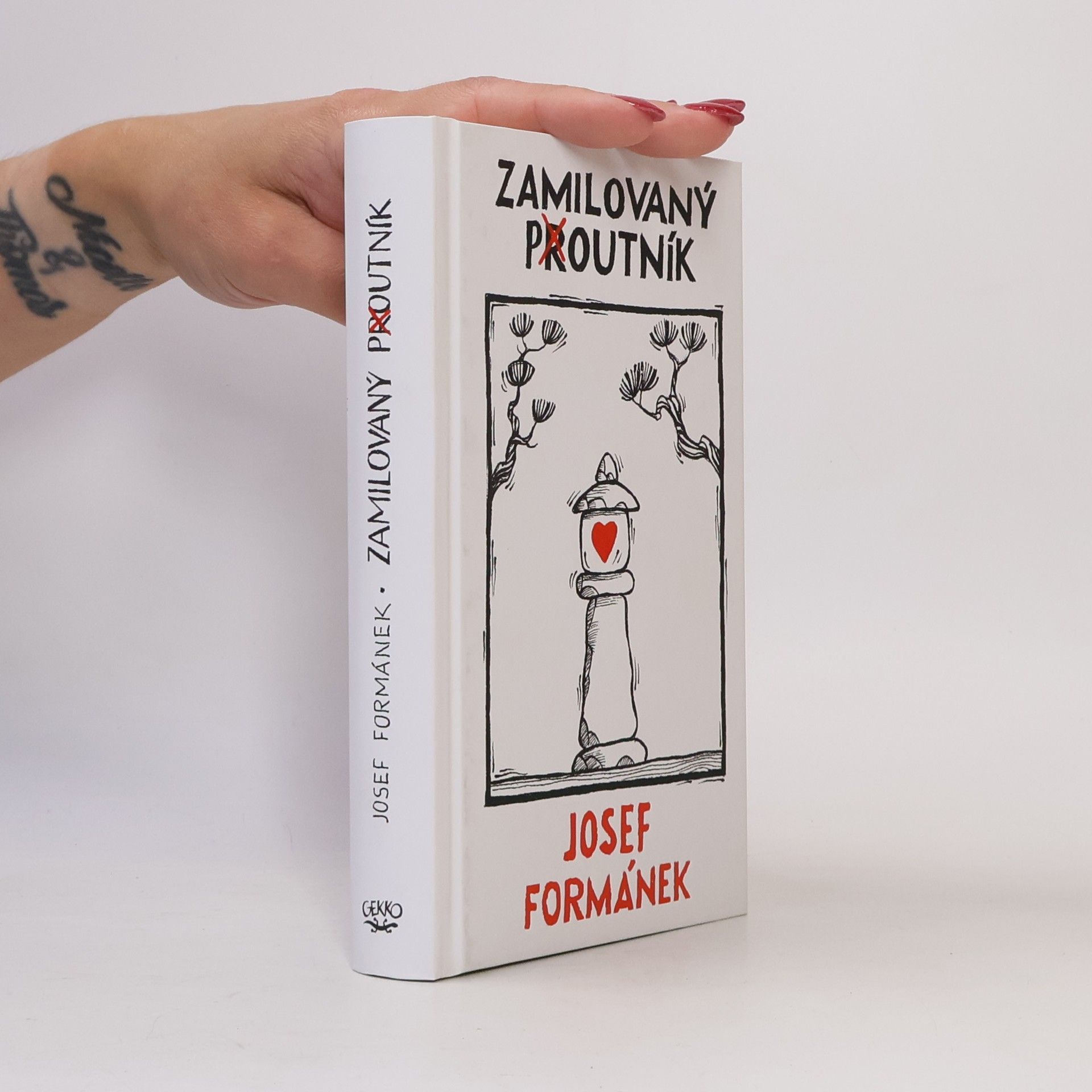 Josef Formánek Zamilovaný poutník