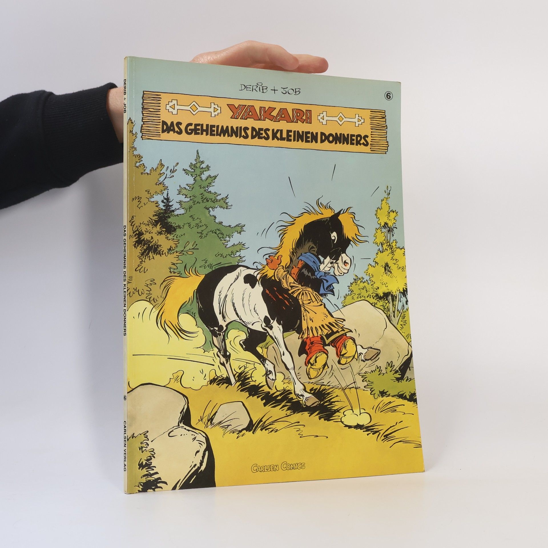 André Jobin Yakari – Das Geheimnis des Kleinen Donners