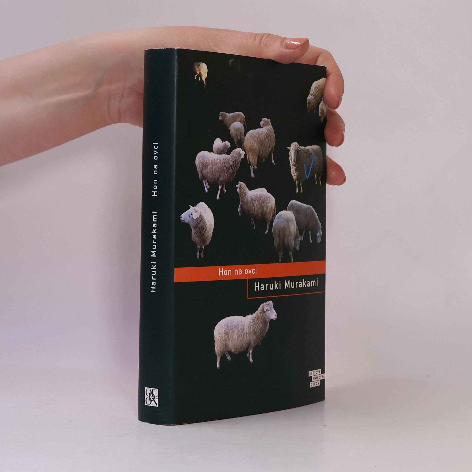 Haruki Murakami Hon na ovci
