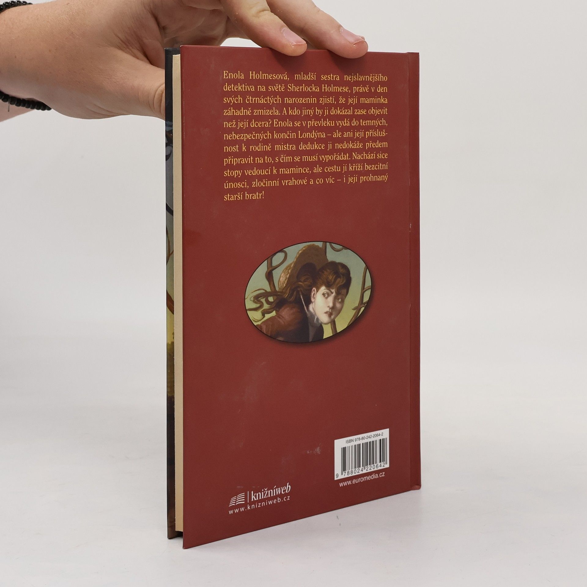 Nancy Springer Případ pohřešovaného markýze