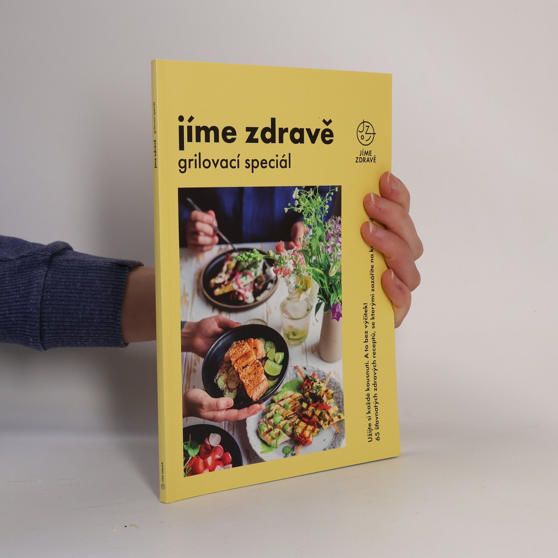 Autorenkollektiv Jíme zdravě. Grilovací speciál