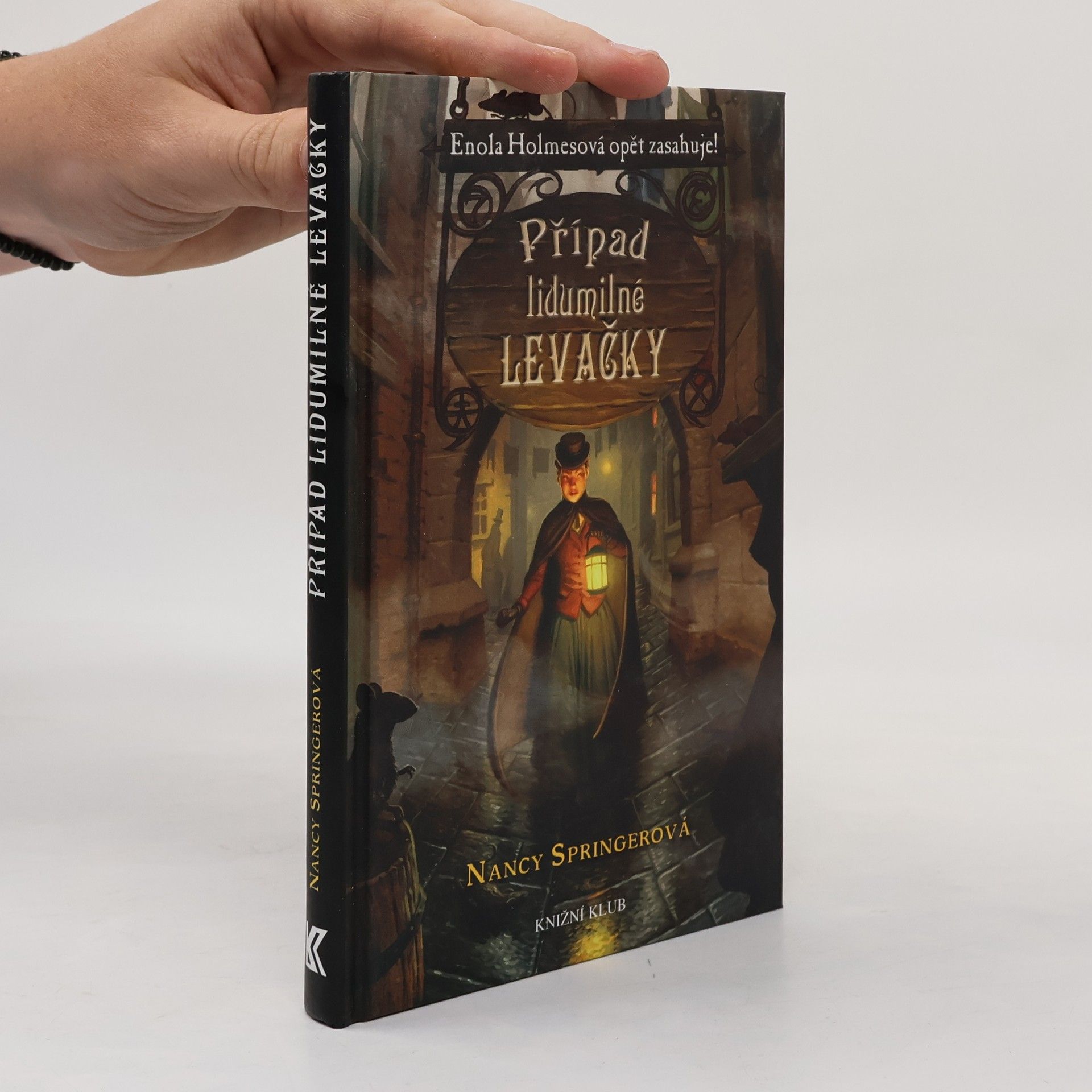 Nancy Springer Případ lidumilné levačky