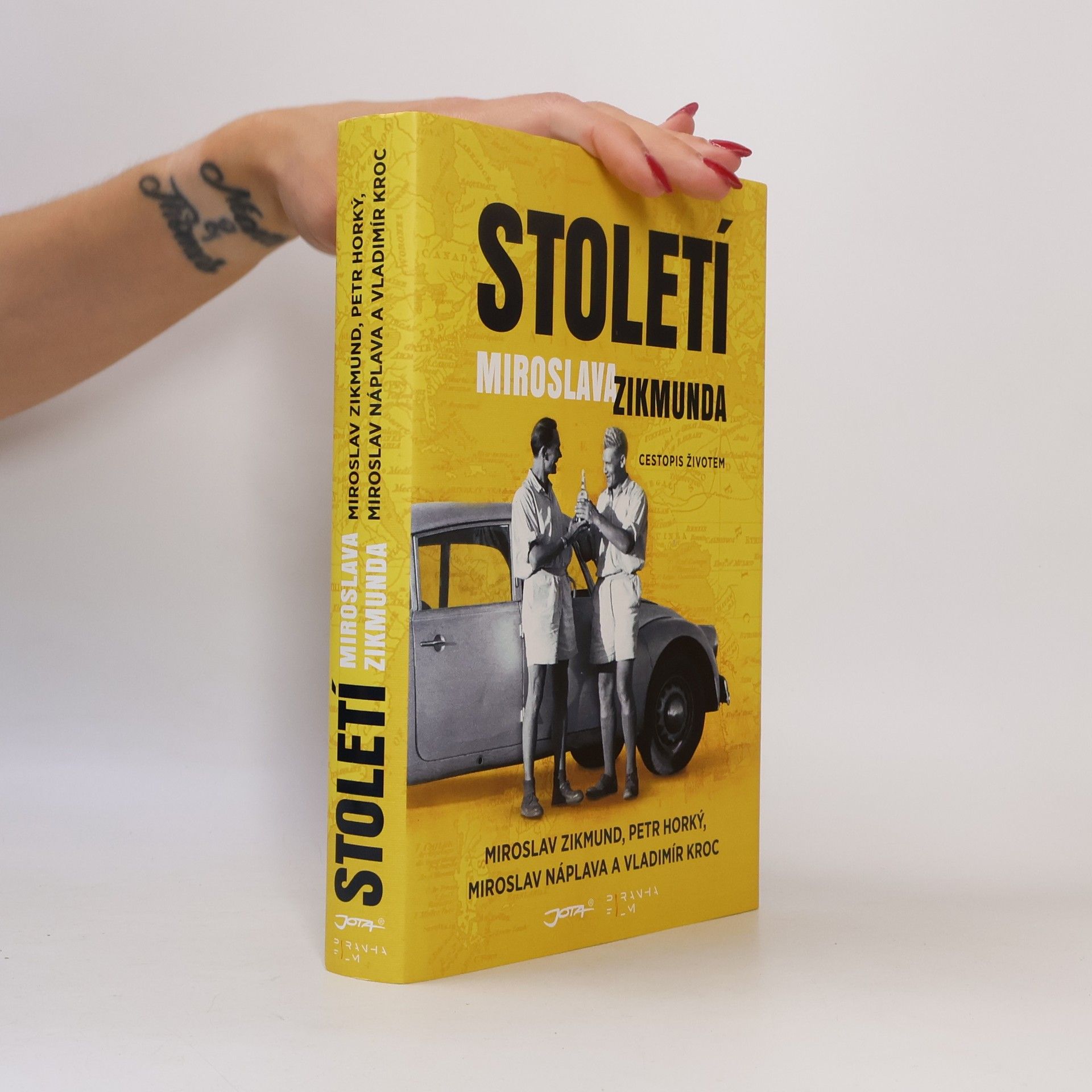 Miroslav Zikmund Století Miroslava Zikmunda