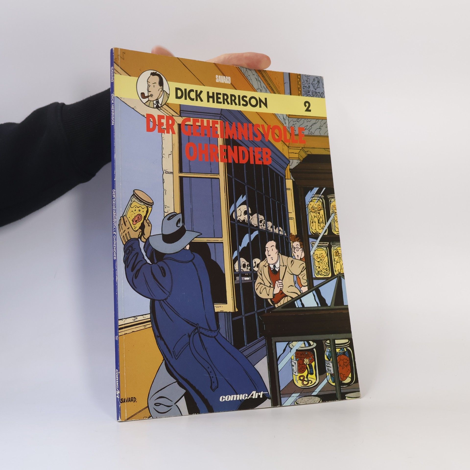 Dick Herrison - 2: Der geheimnisvolle Ohrendieb