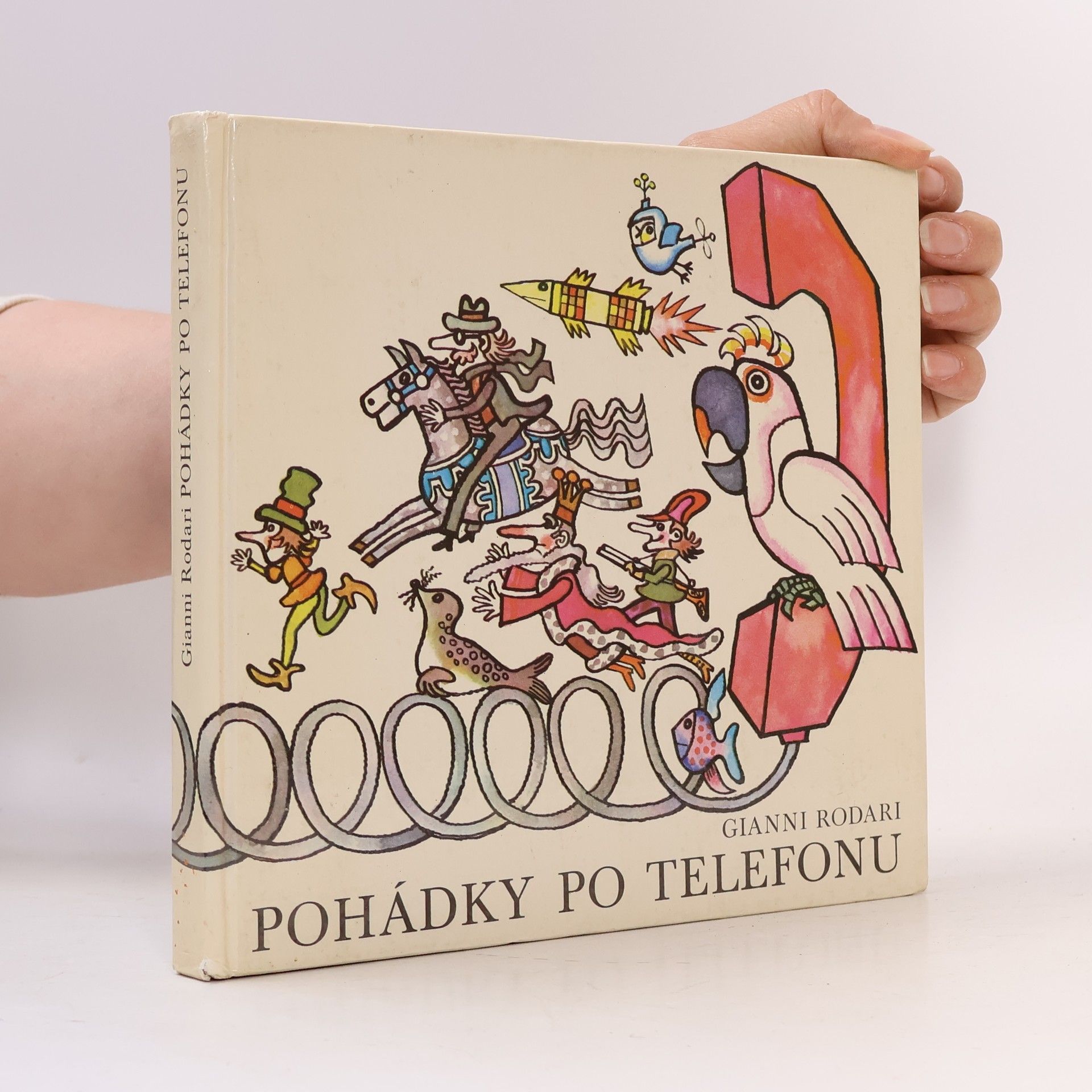 Gianni Rodari Pohádky po telefonu