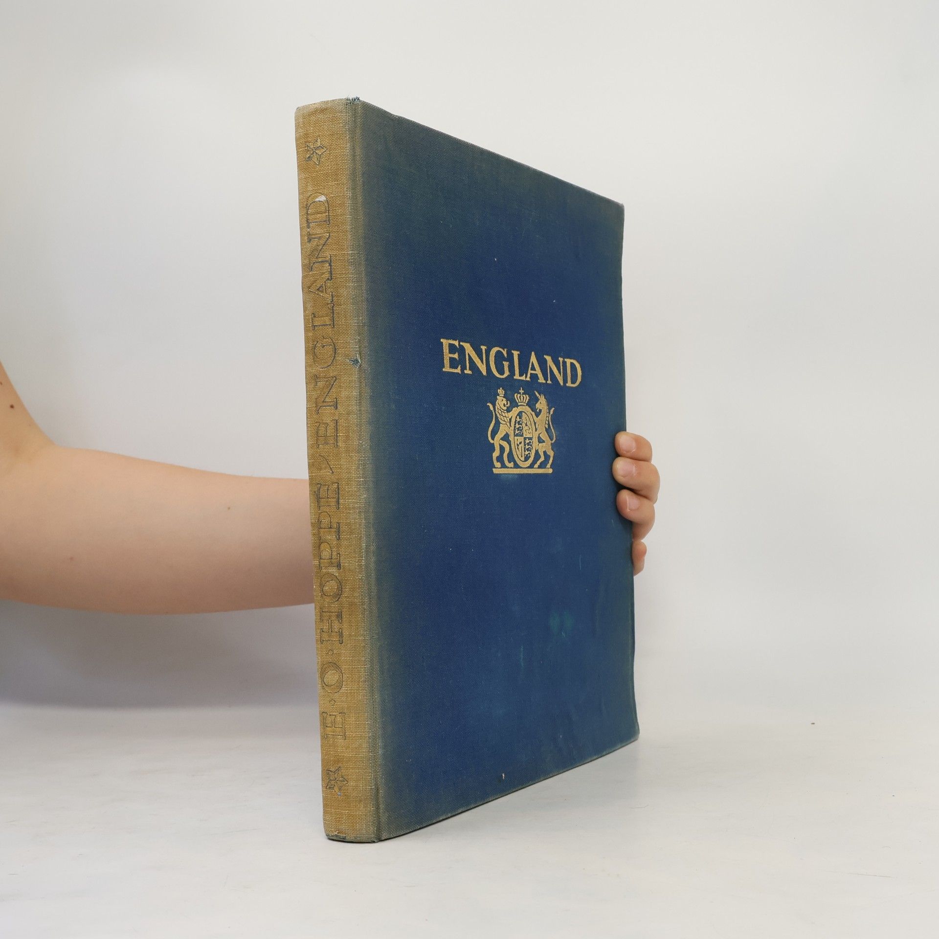 E. O. Hoppé England. Baukunst und Landschaft