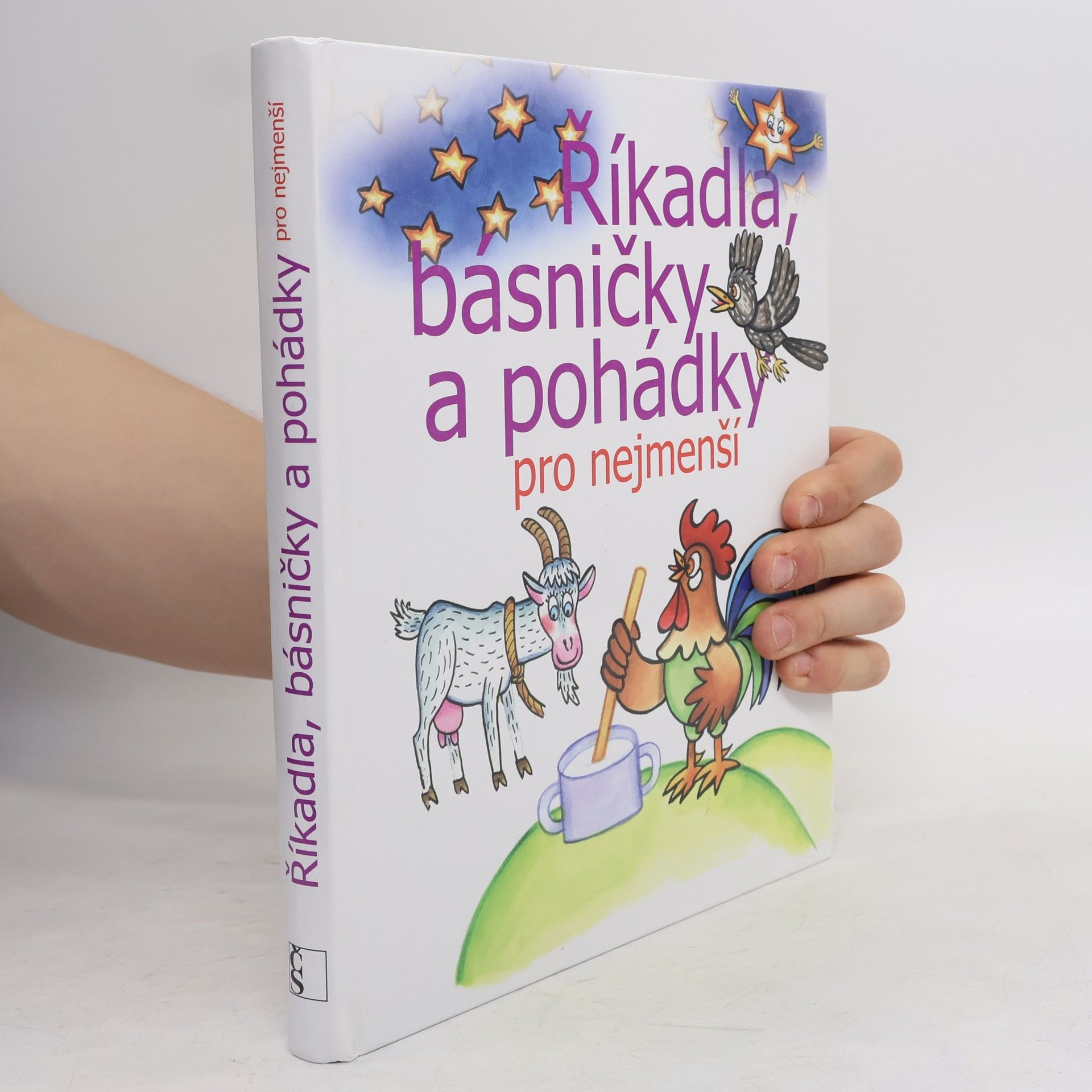 Various authors Říkadla, básničky a pohádky pro nejmenší