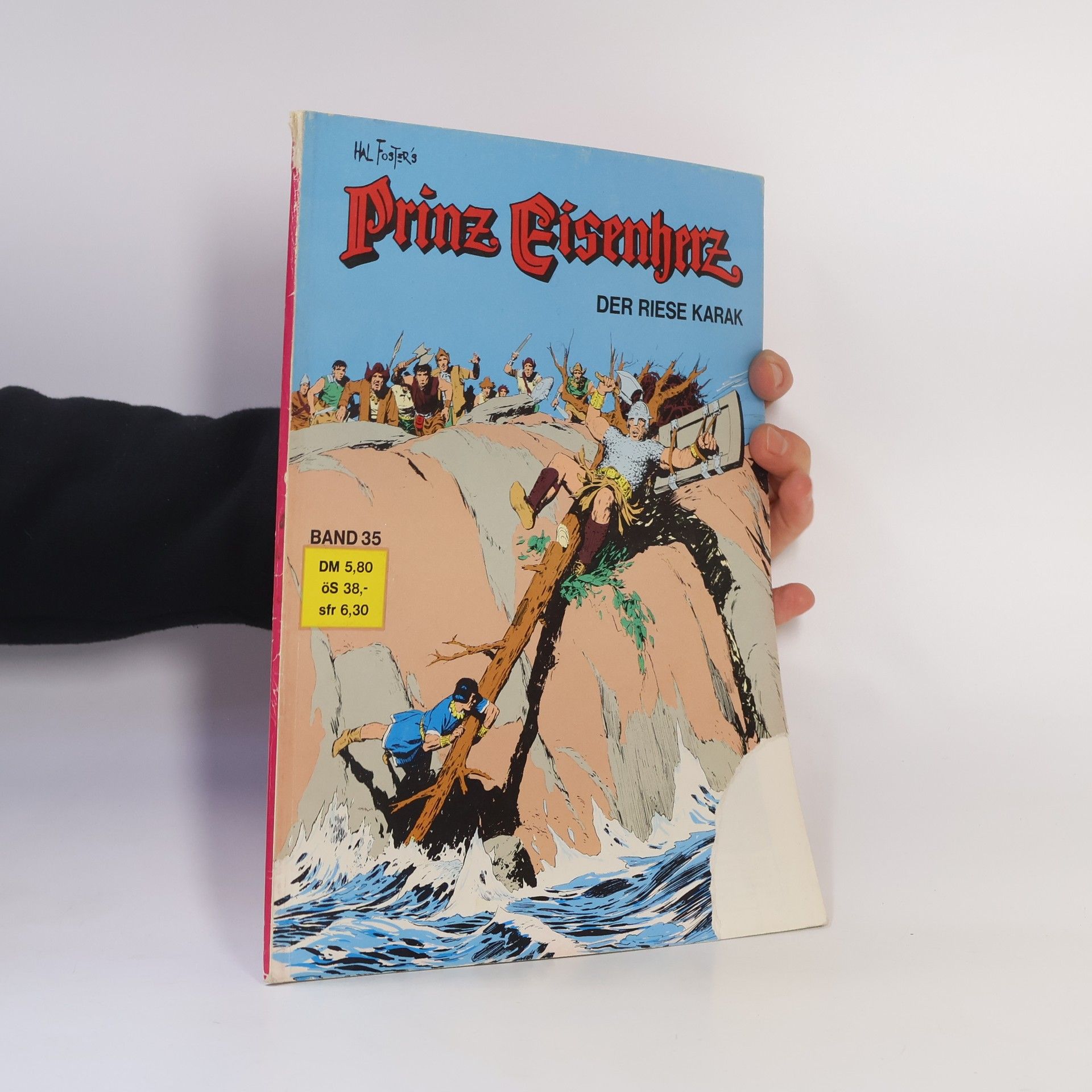Harold Foster Prinz Eisenherz, Band 35: Der Riese Karak