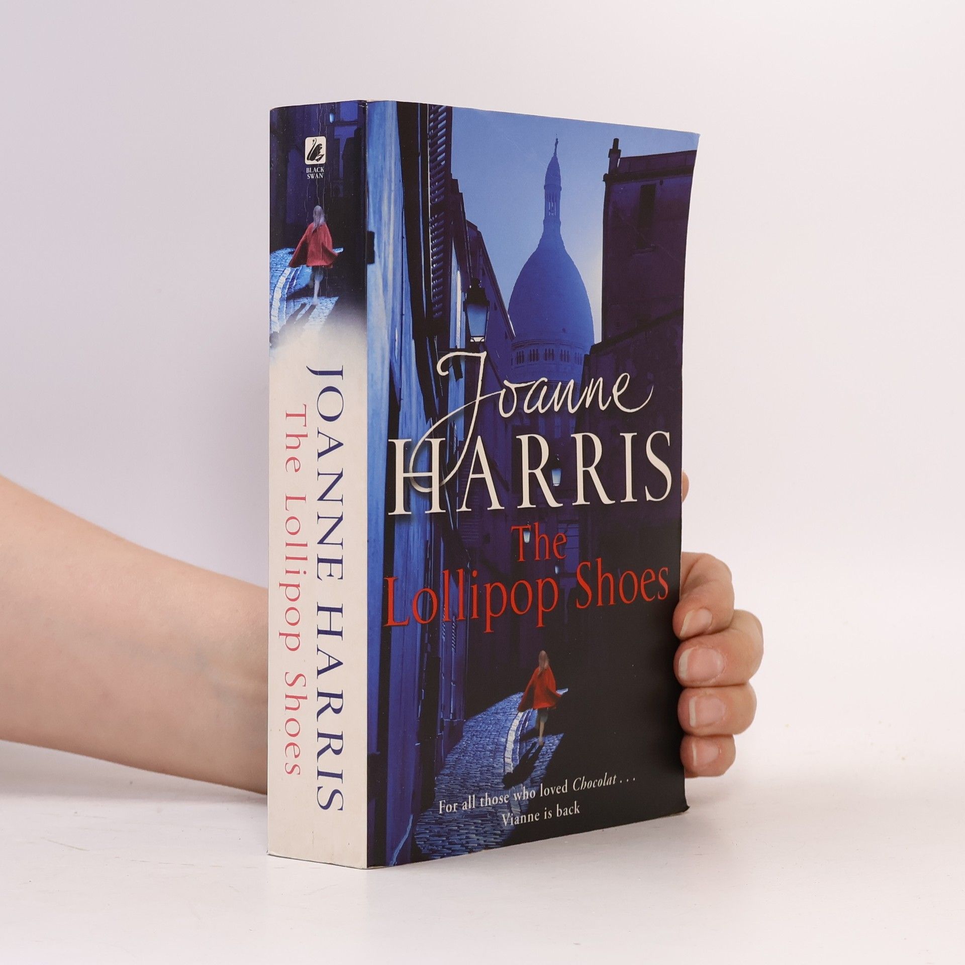 Joanne Harris The Lollipop Shoes