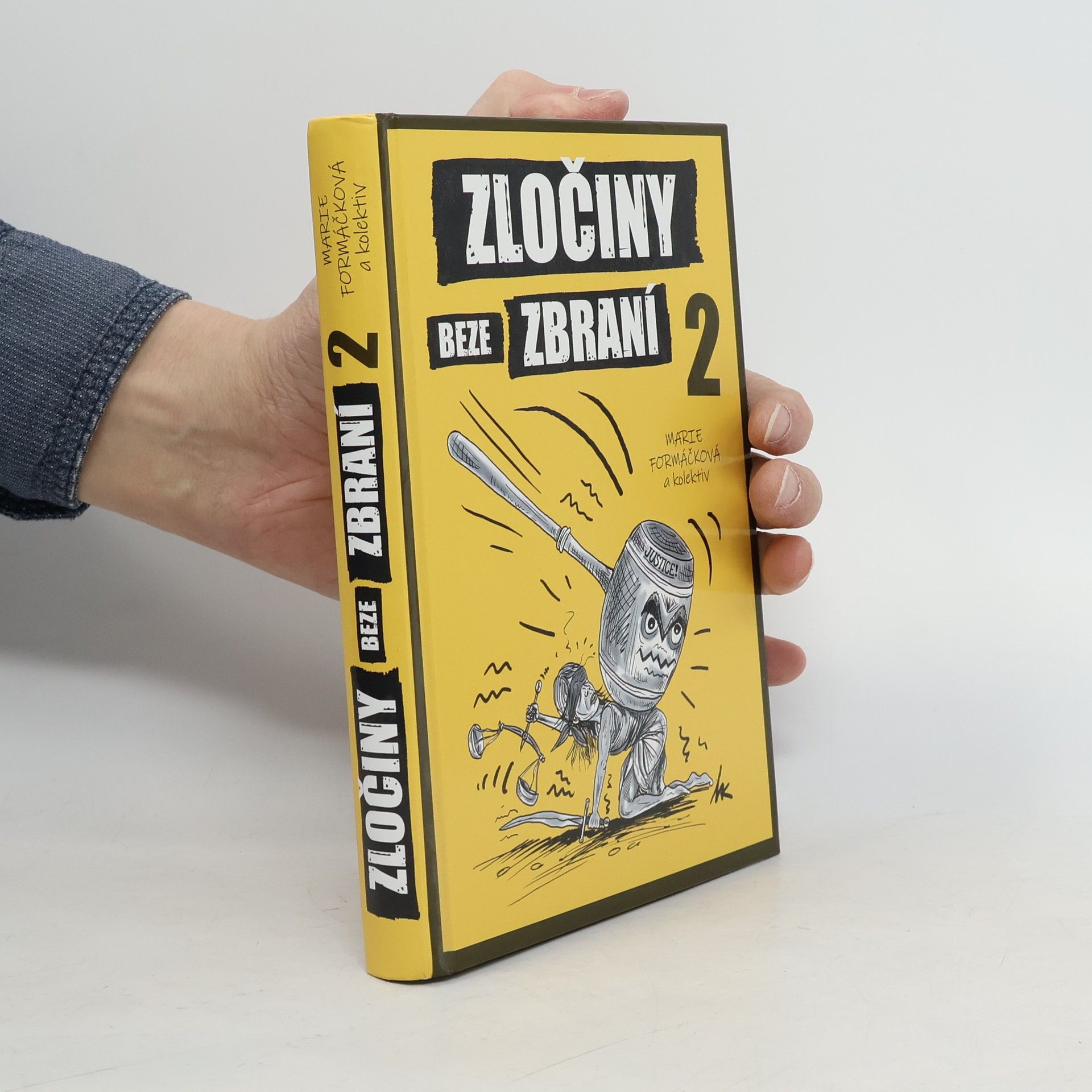 Marie Formačková Zločiny beze zbraní 2