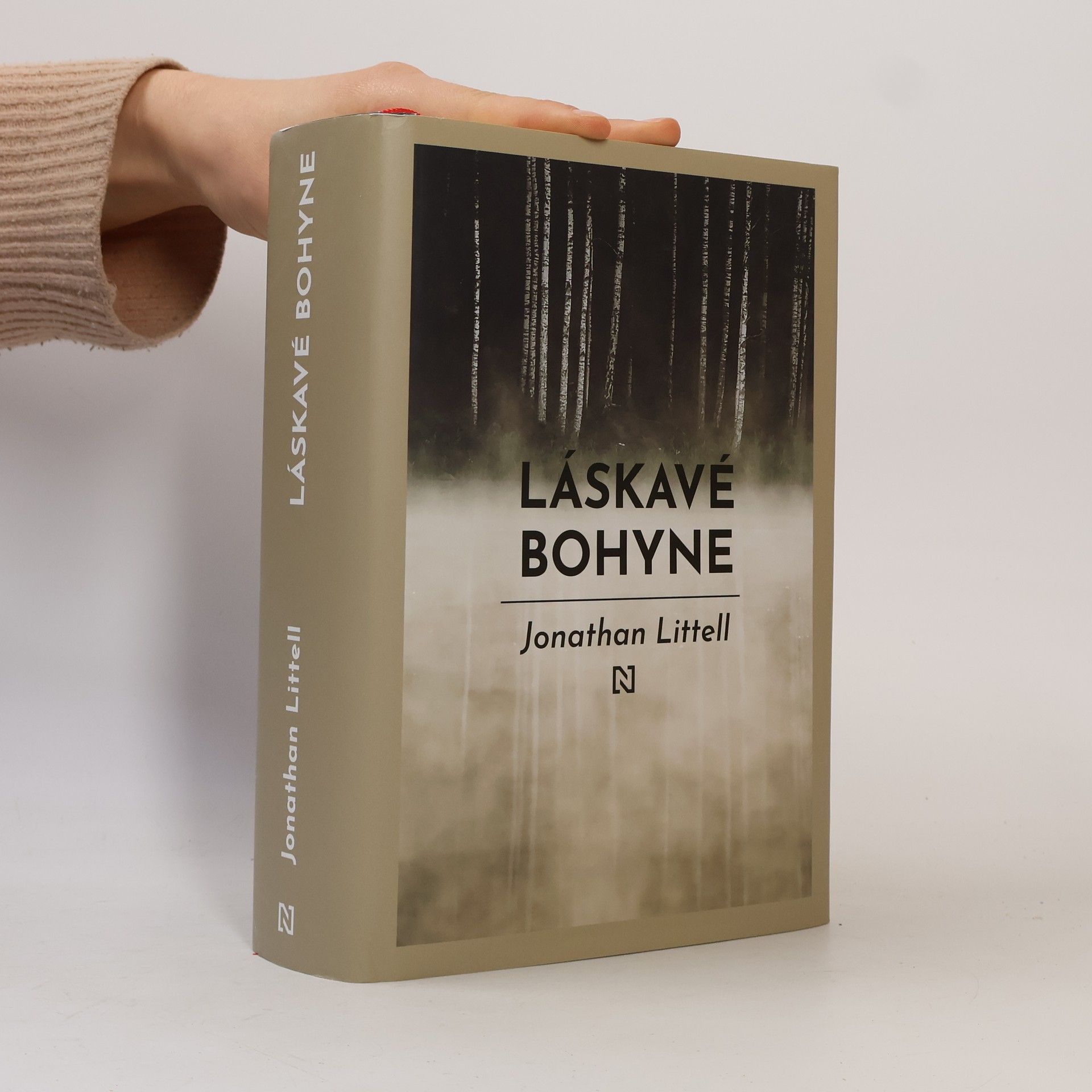Jonathan Littell Láskavé bohyne