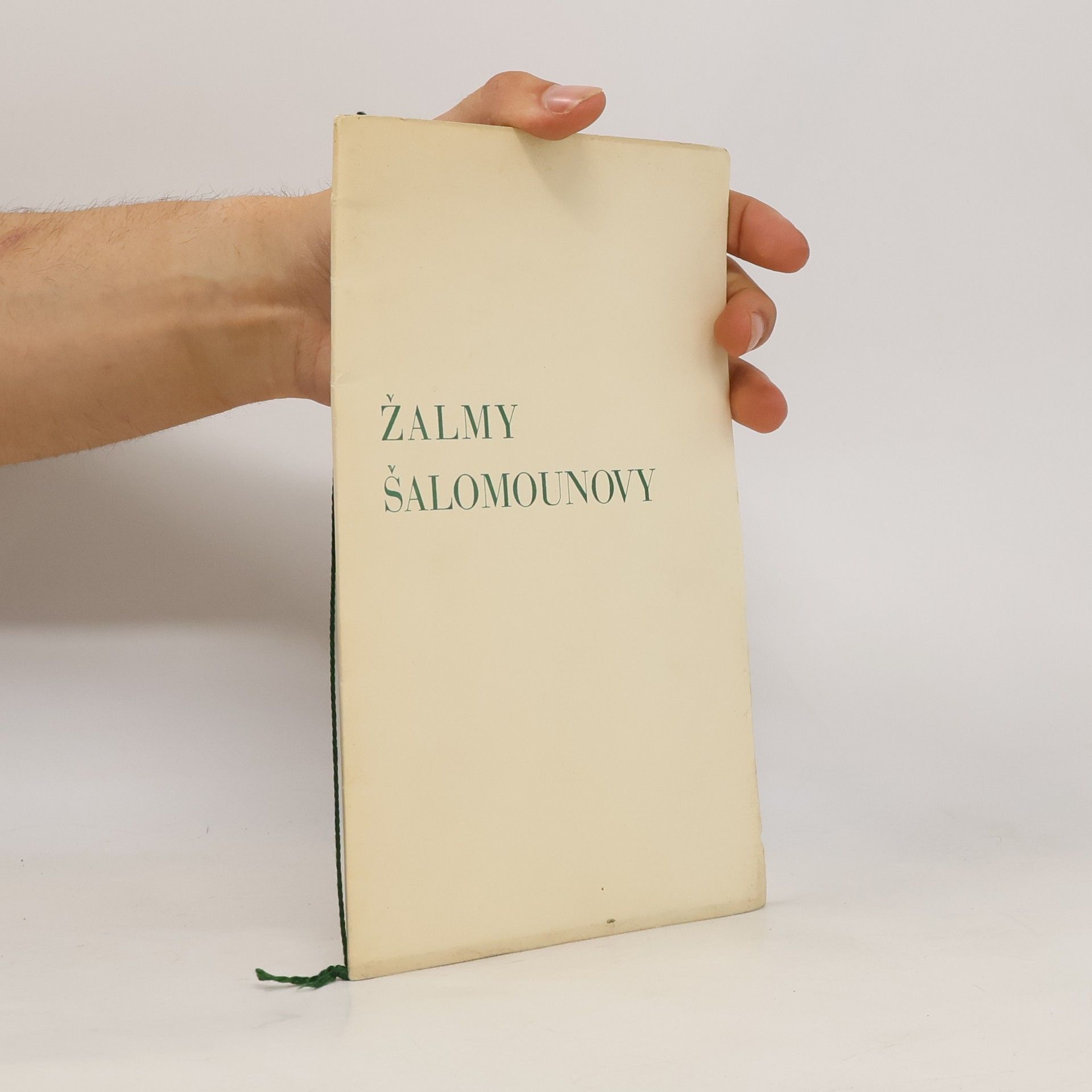 Autores varios Žalmy Šalomounovy
