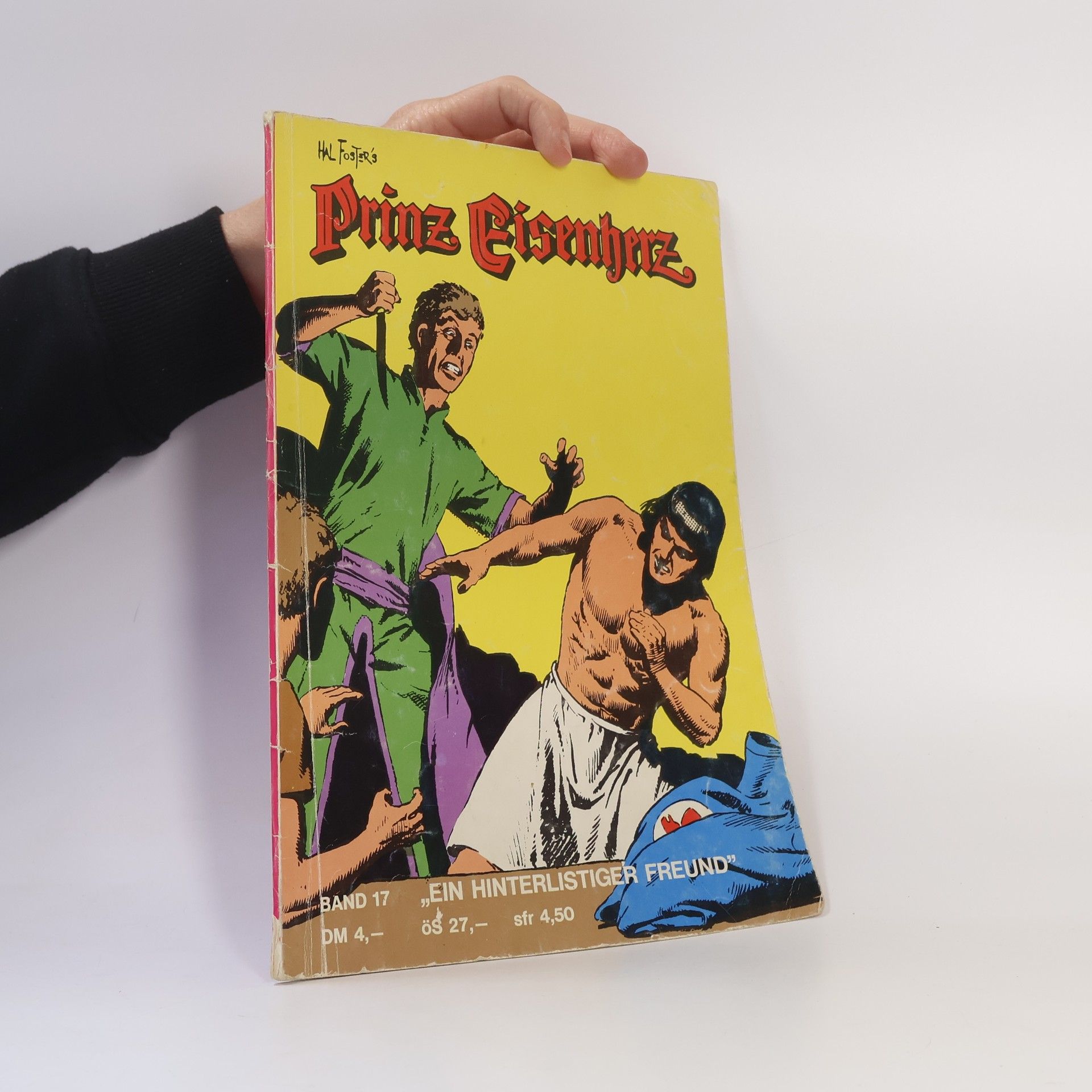 Harold Foster Prinz Eisenherz, Band 17: Ein hinterlistiger Freund