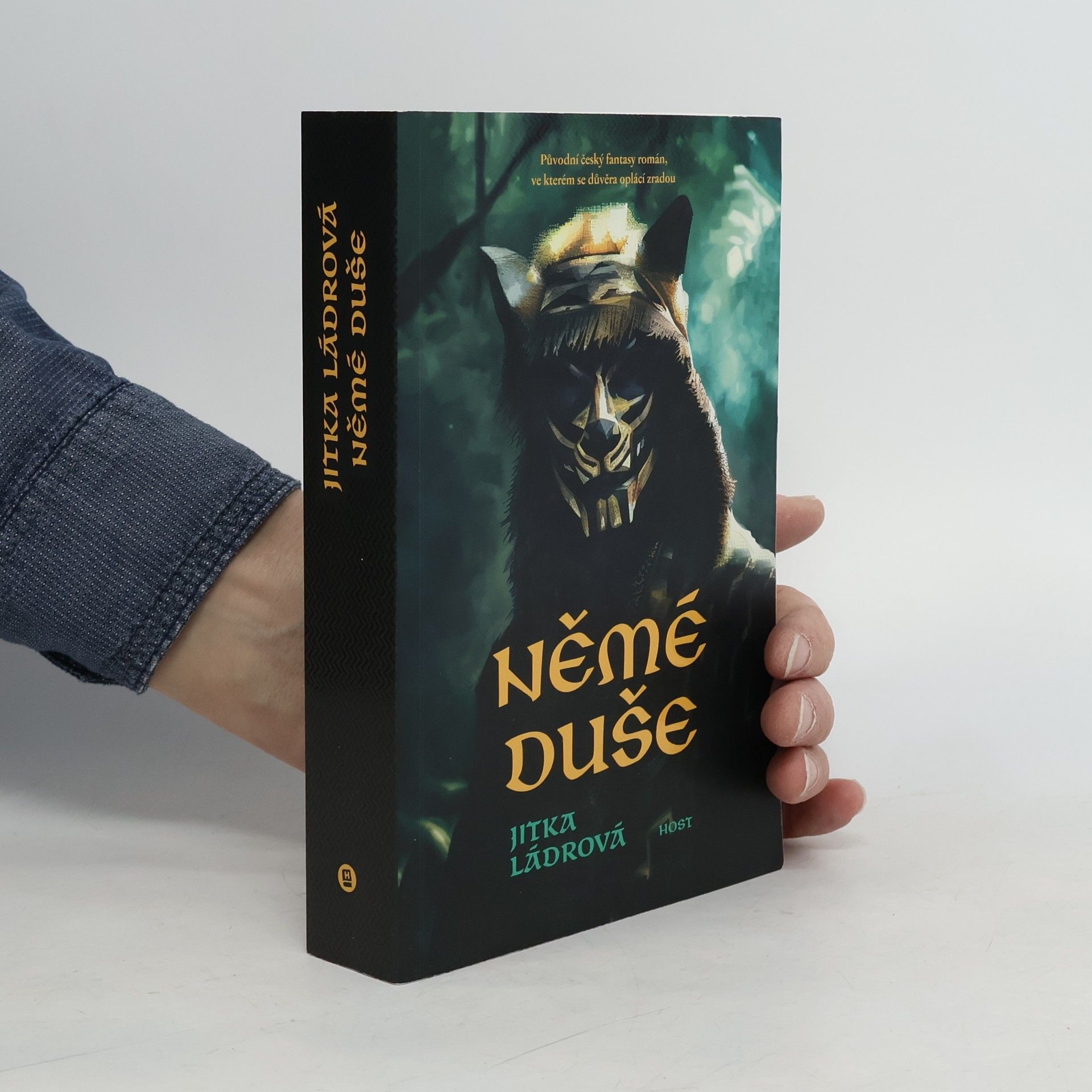 Jitka Ládrová Němé duše