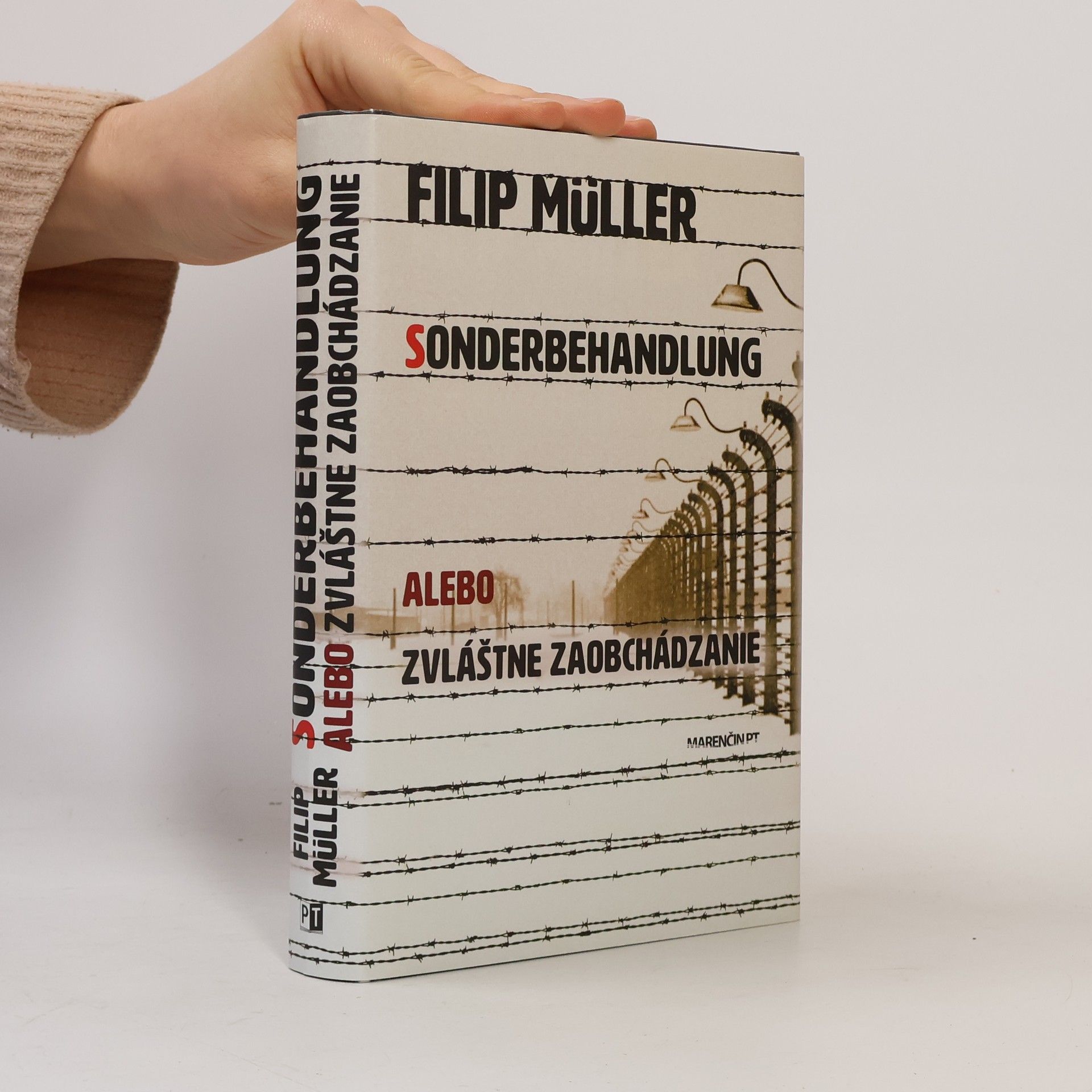 Filip Müller Sonderbehandlung alebo Zvláštne zaobchádzanie