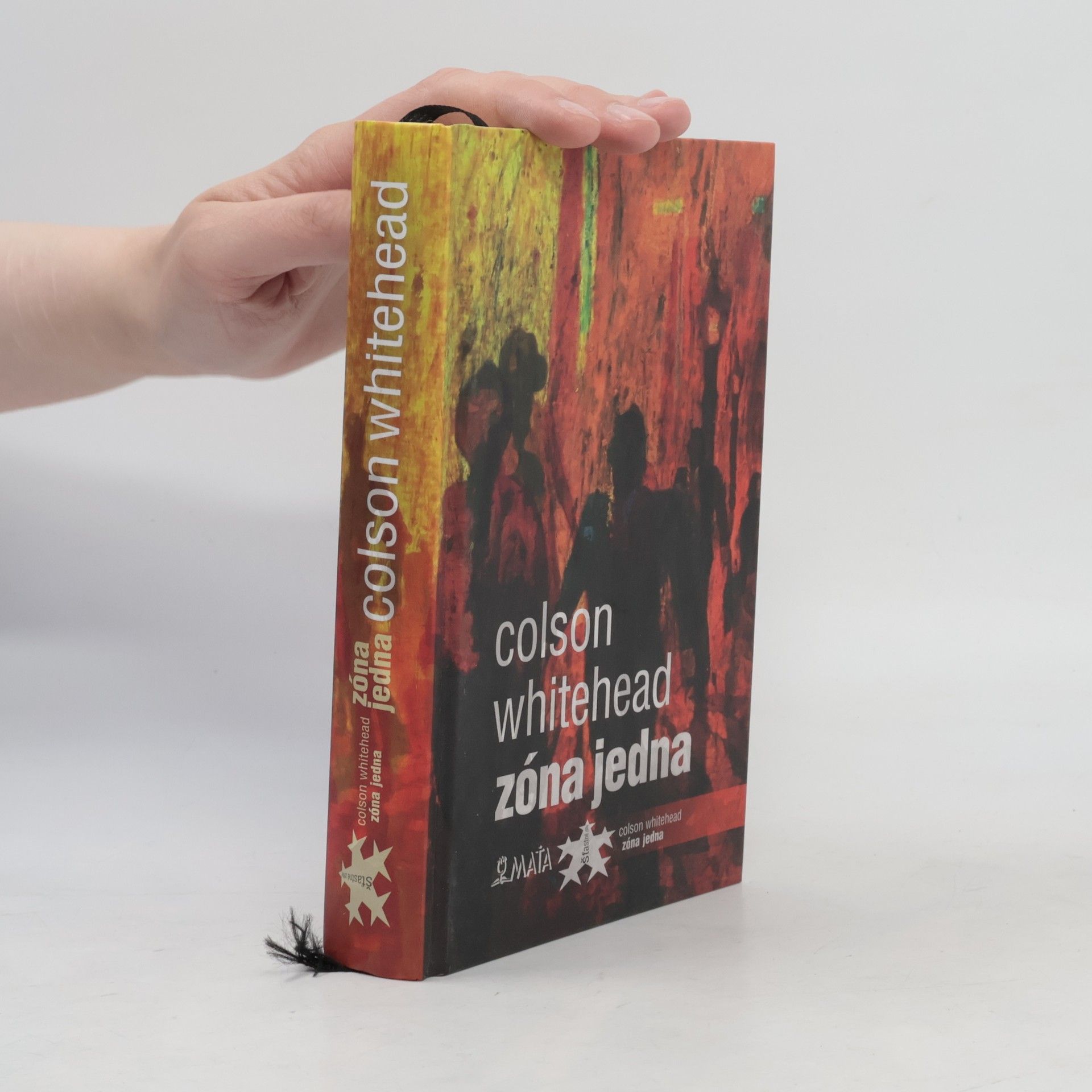 Colson Whitehead Zóna jedna