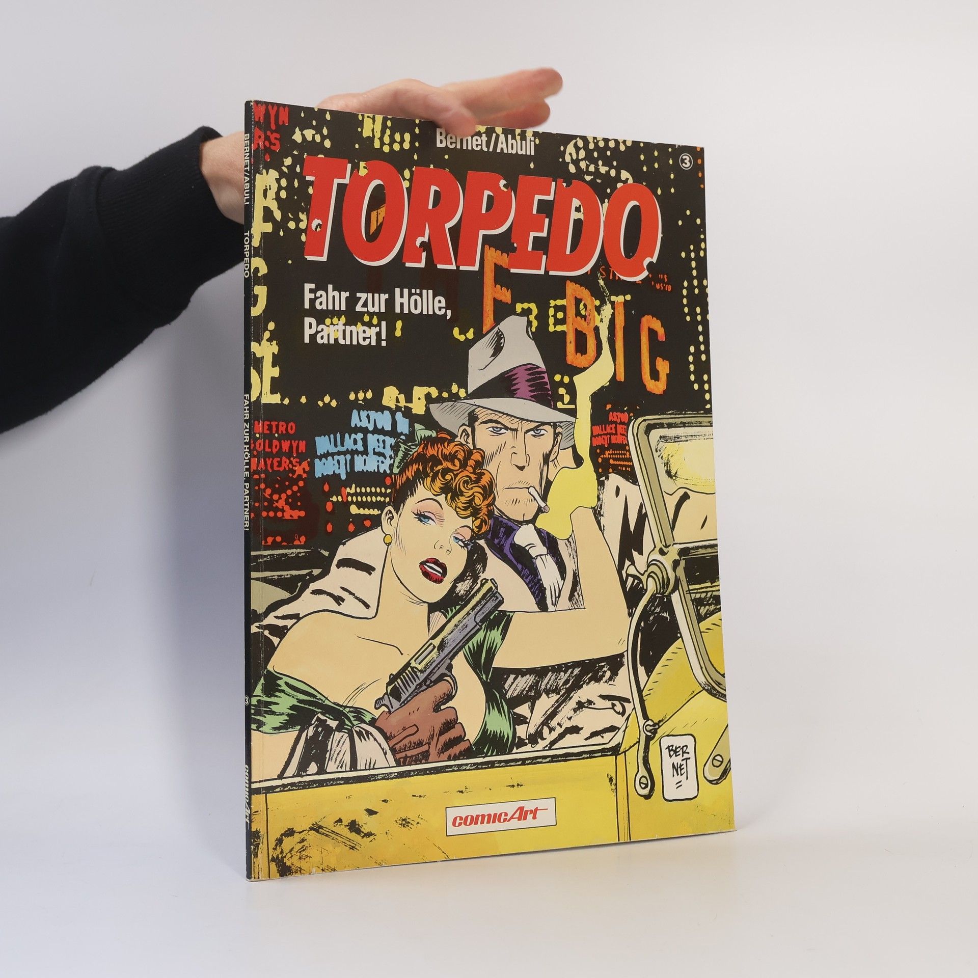 Bernet Torpedo - 3: Fahr zur Hölle, Partner