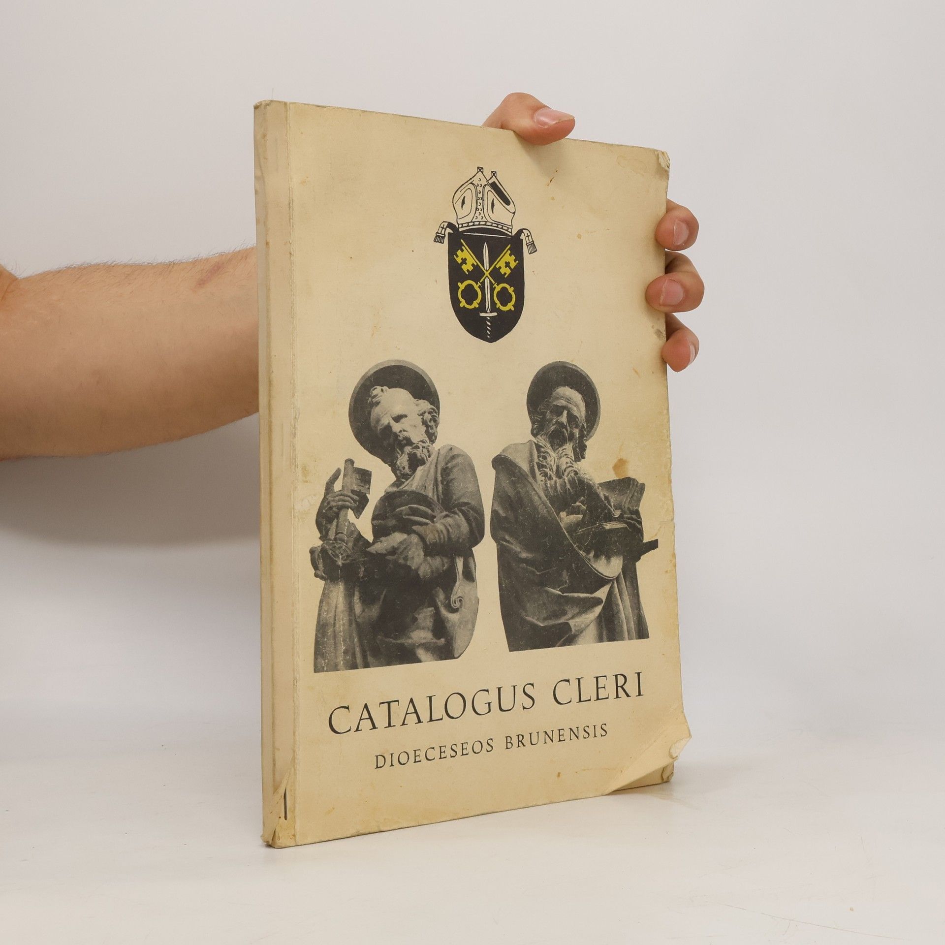 Autores varios Katalog duchovenstva a přehled diecéze brněnské 1982