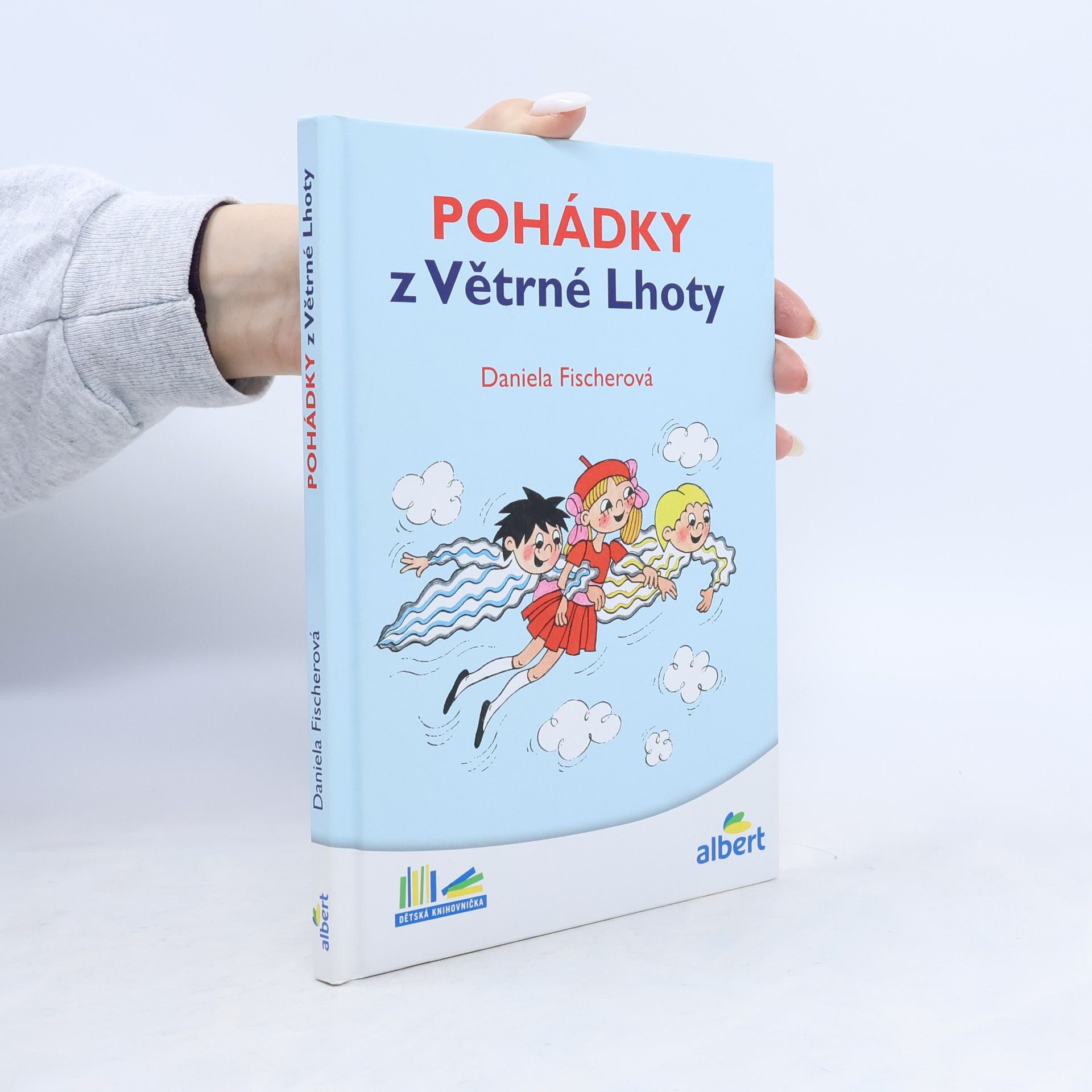 Daniela Fischer Pohádky z Větrné Lhoty