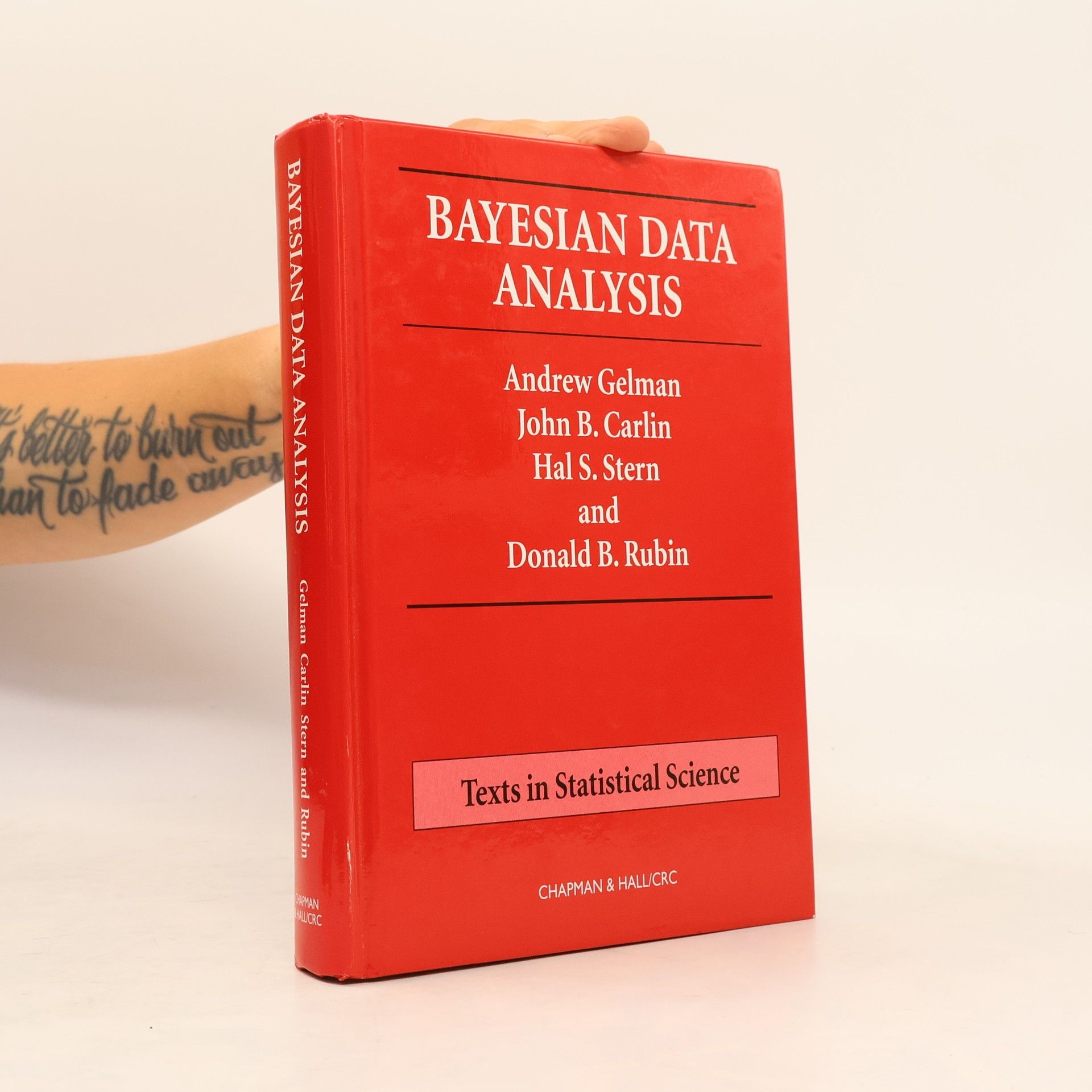 Chapman & Hall/CRC Texts in Statistical Science: Bayesian Data Analysis