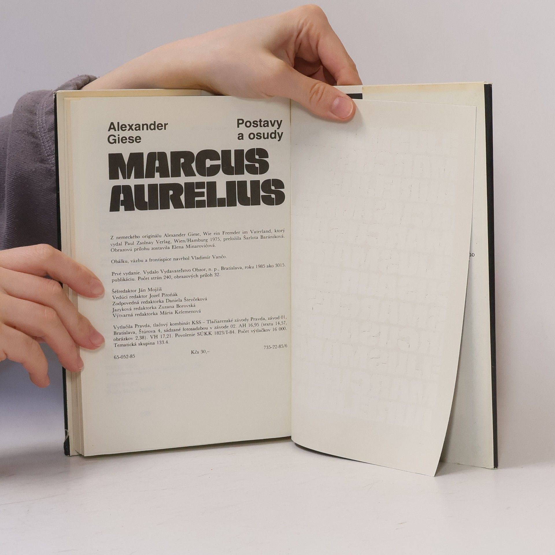 Alexander Giese Marcus Aurelius