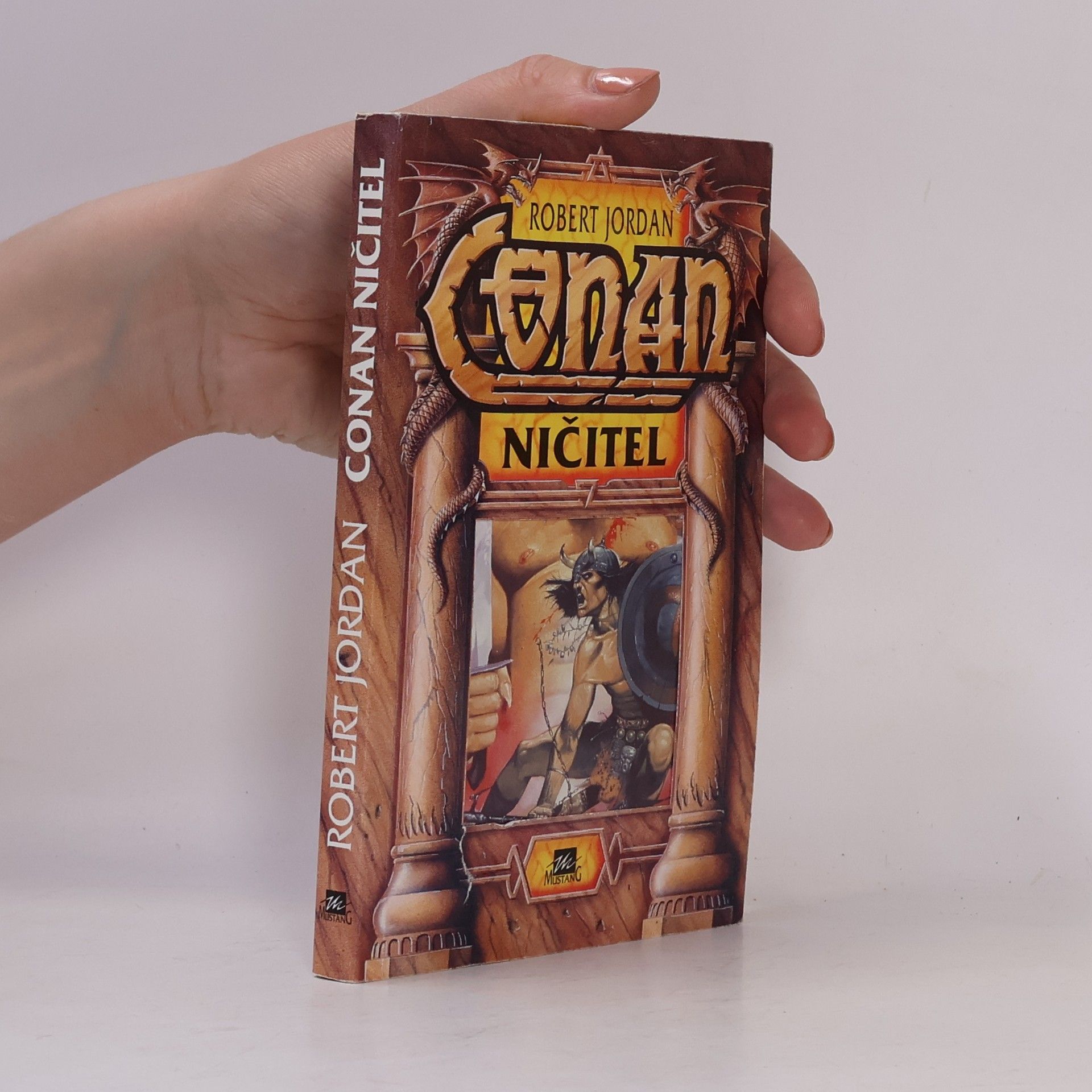 Robert Jordan Conan Ničitel