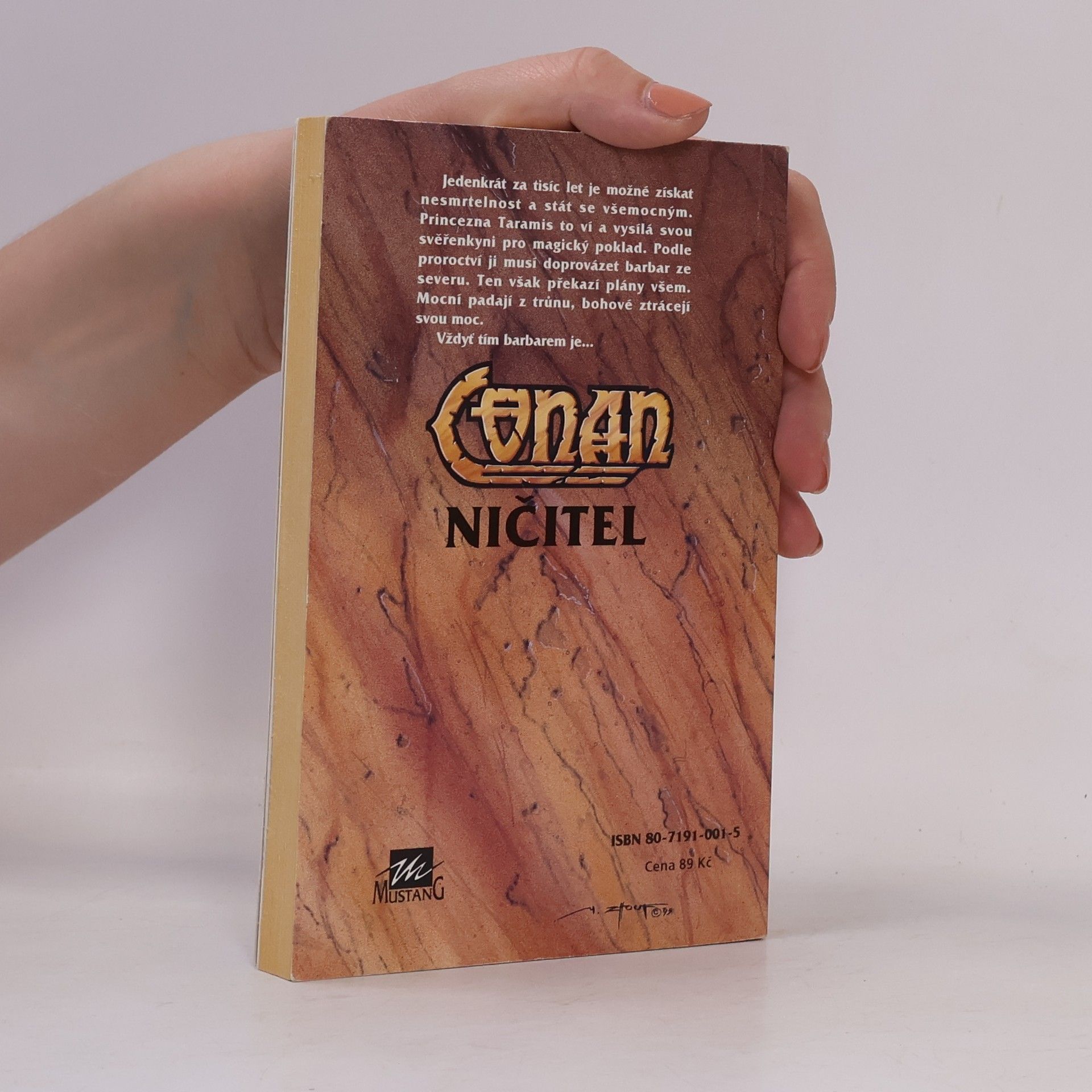 Robert Jordan Conan Ničitel