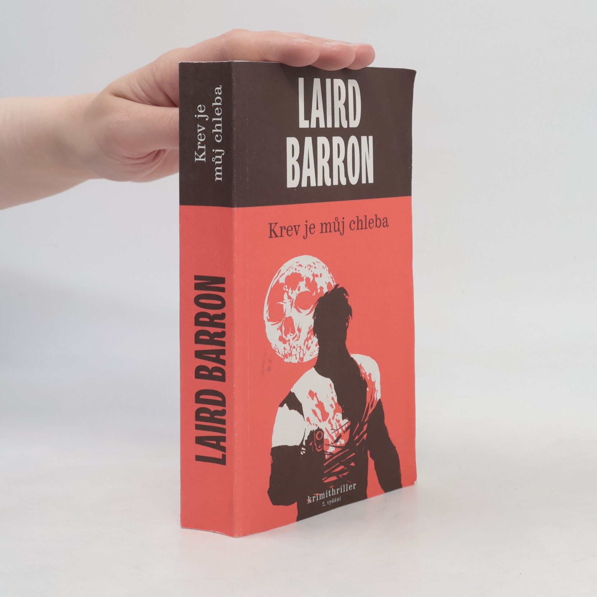 Laird Barron Krev je můj chleba