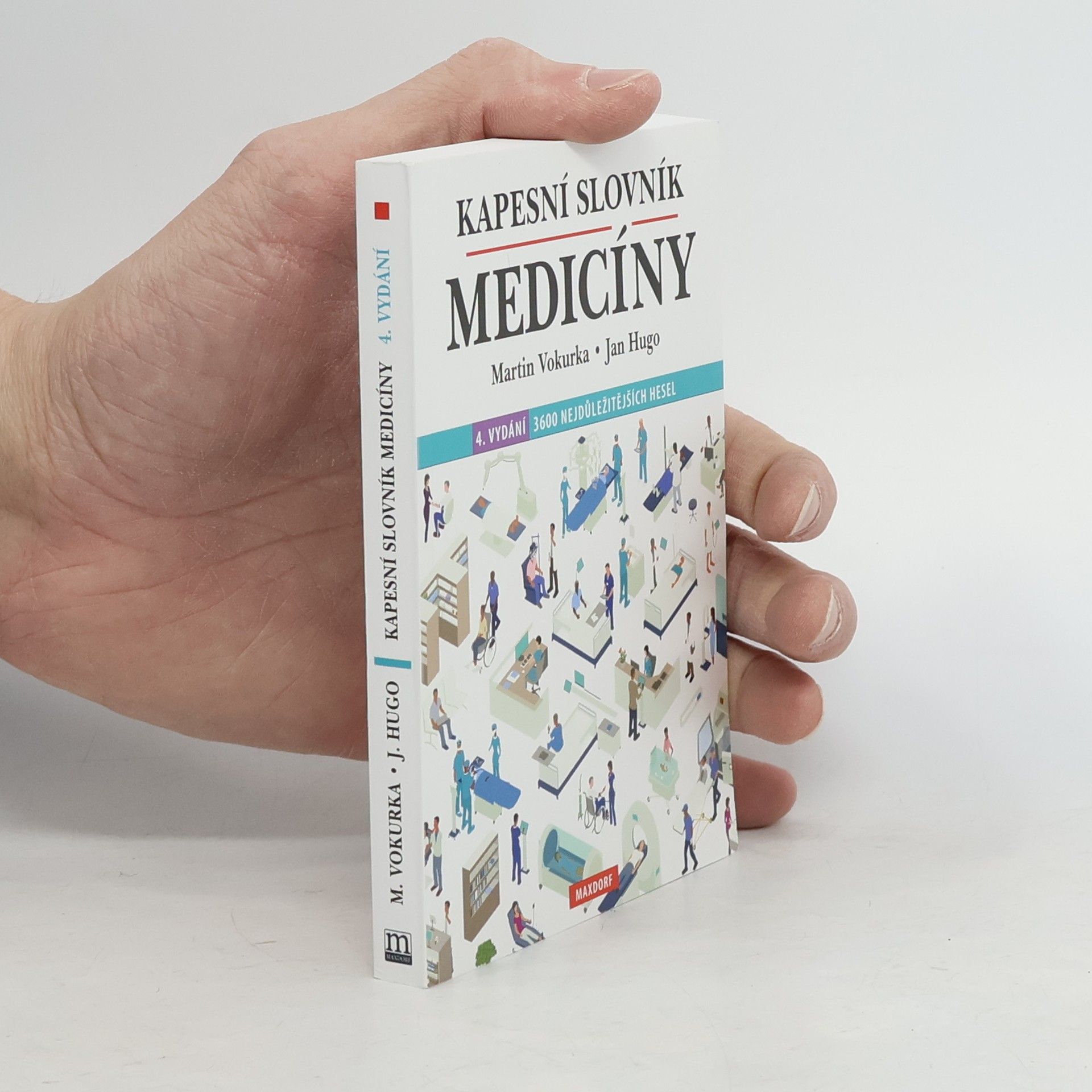 Martin Vokurka Kapesní slovník medicíny