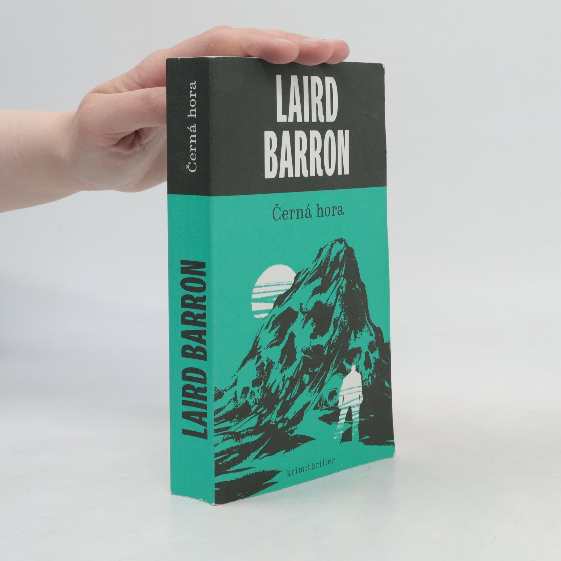 Laird Barron Černá hora