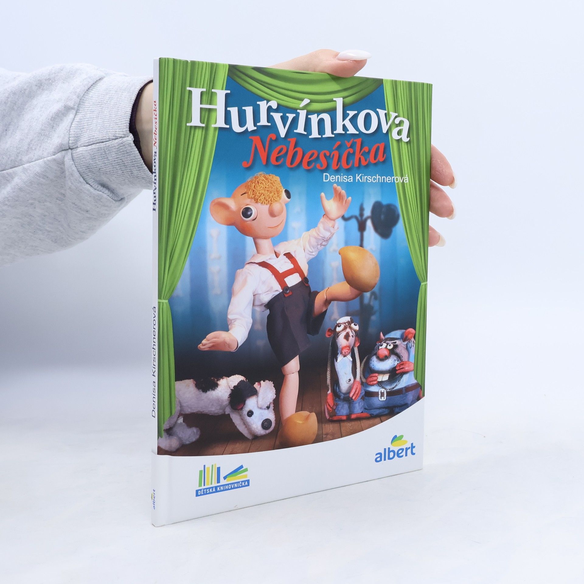 Denisa Kirschnerová Hurvínkova nebesíčka