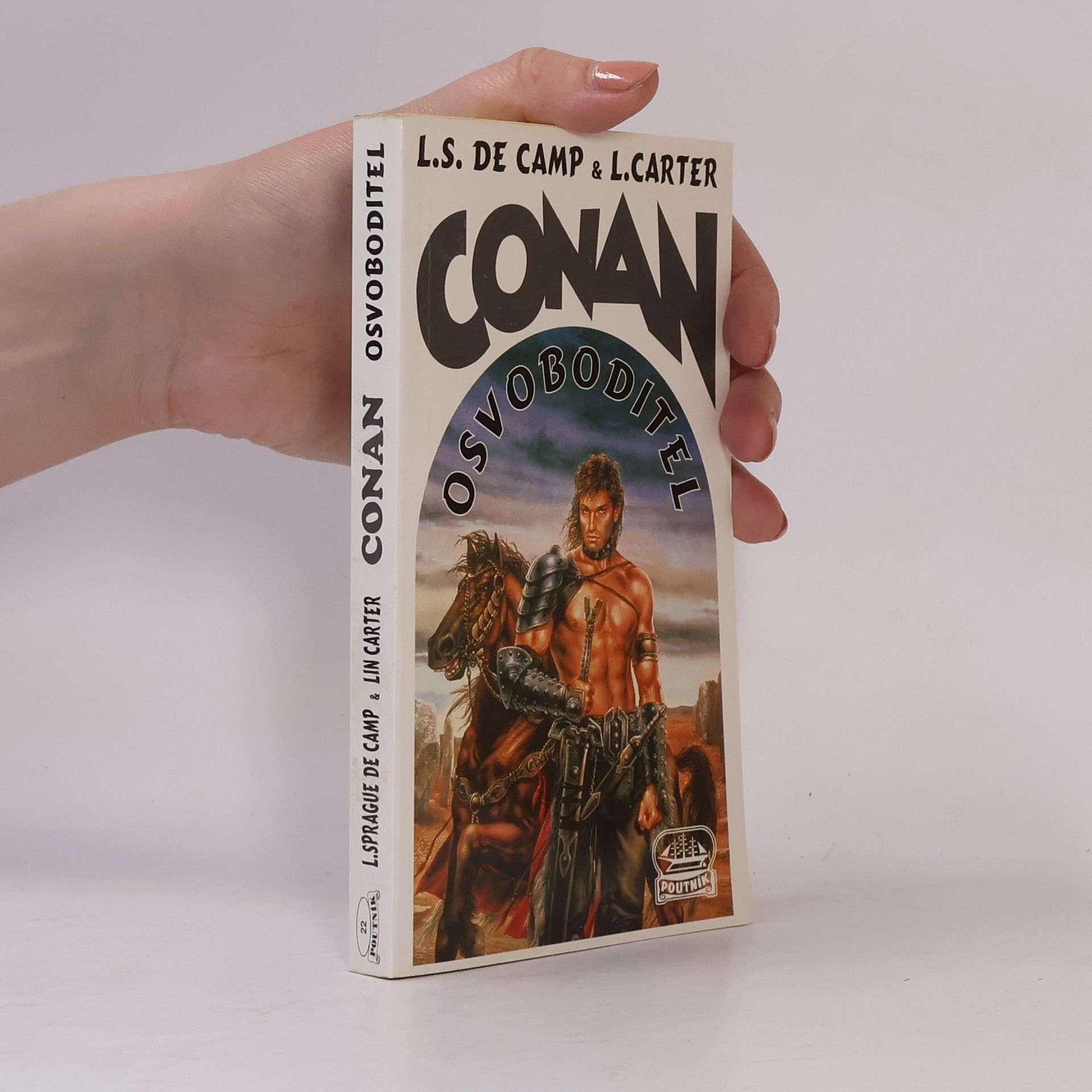 Lin Carter Conan Osvoboditel