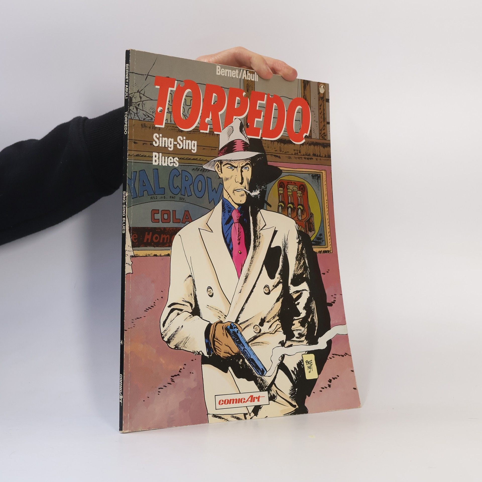 Bernet Torpedo IV. Sing-Sing Blues