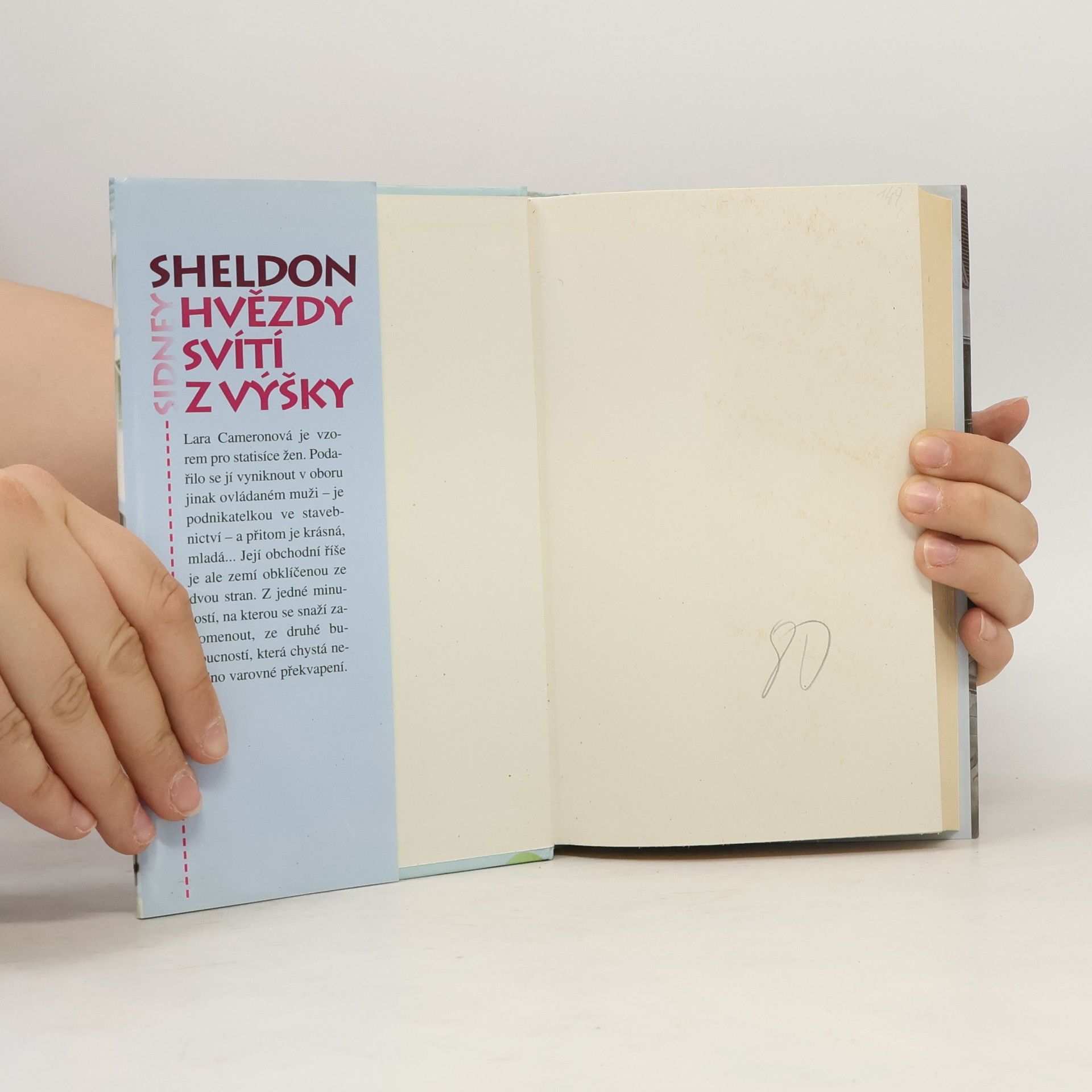 Sidney Sheldon Hvězdy svítí z výšky