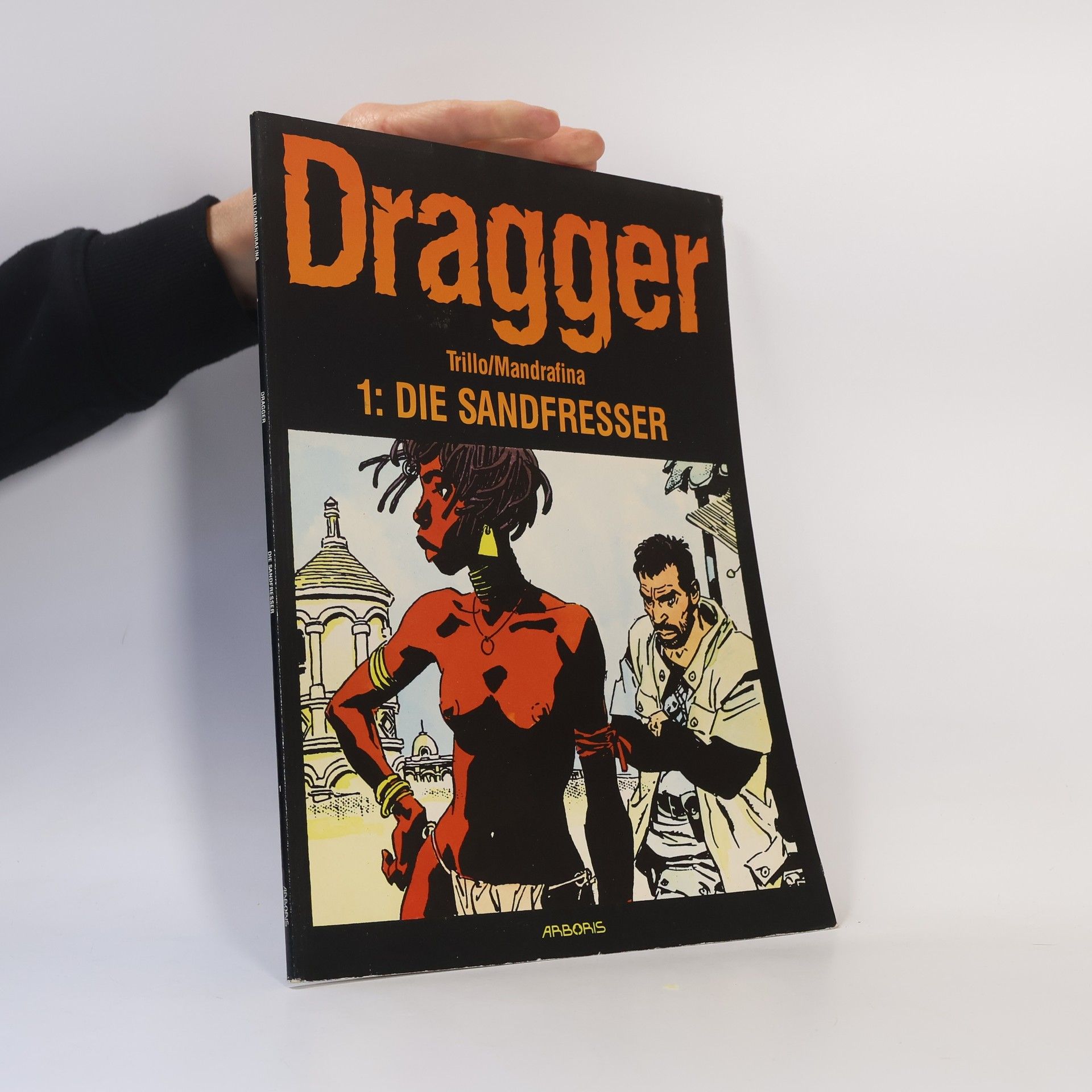 Domingo Mandrafina Dragger