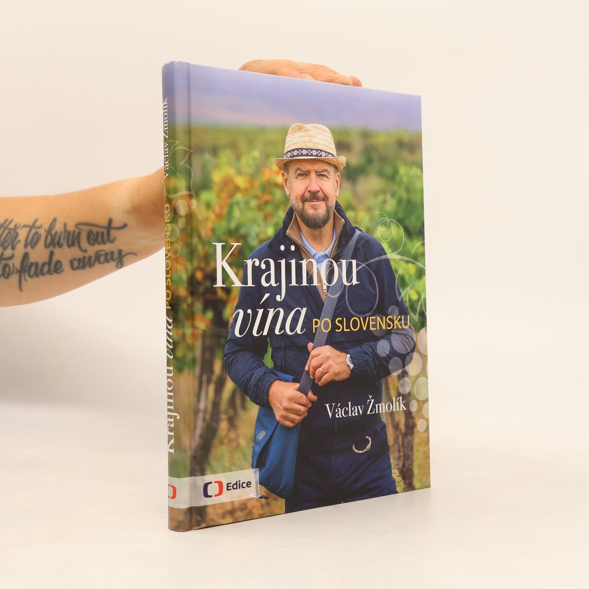 Václav Žmolík Krajinou vína po Slovensku