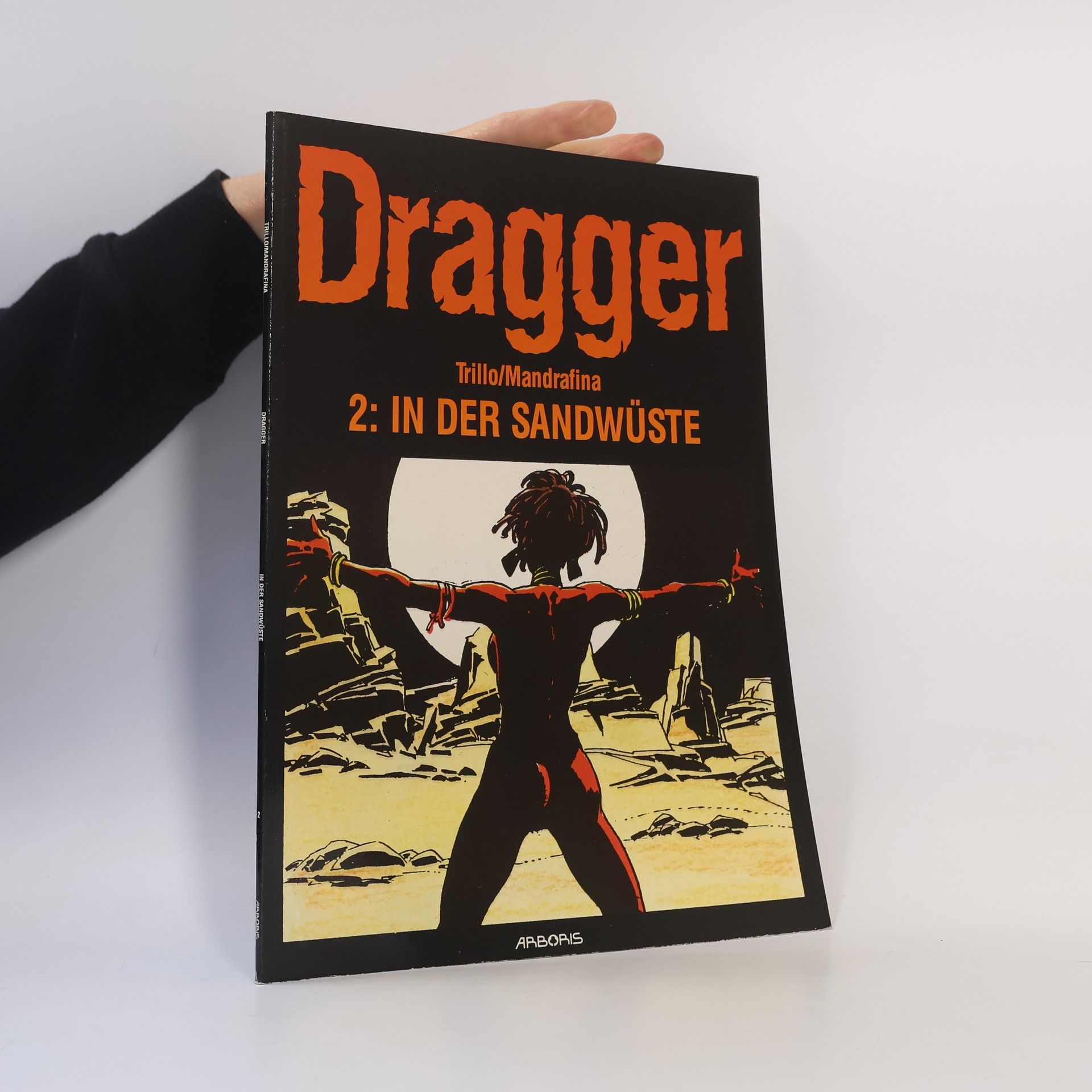 Mandrafina Dragger 2: In der Sandwueste