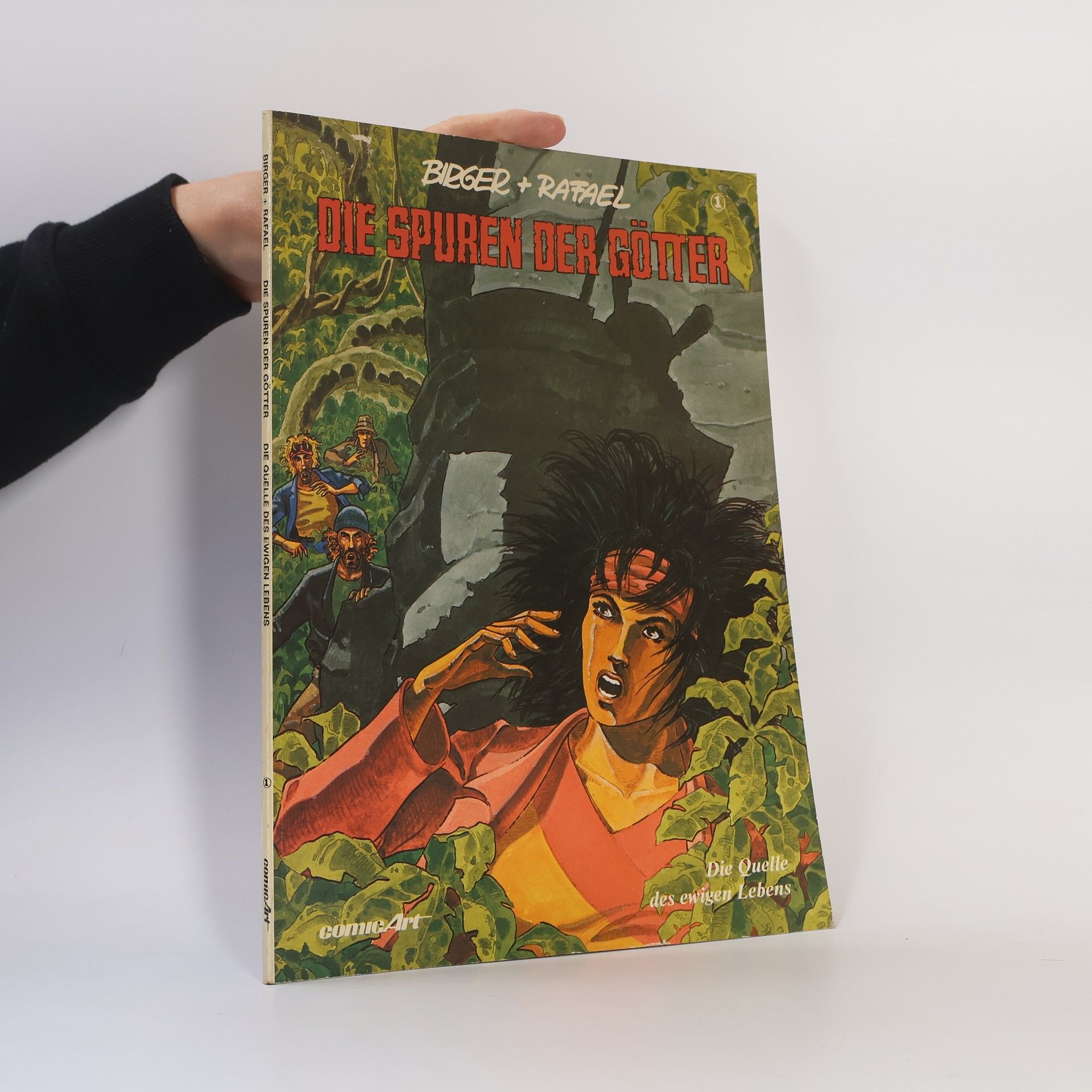 Various authors Die Spuren der Götter, Band 1: Die Quelle des ewigen Lebens