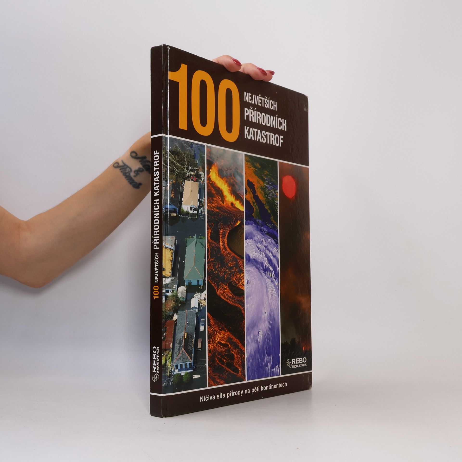 Jordi Vigué 100 největších přírodních katastrof