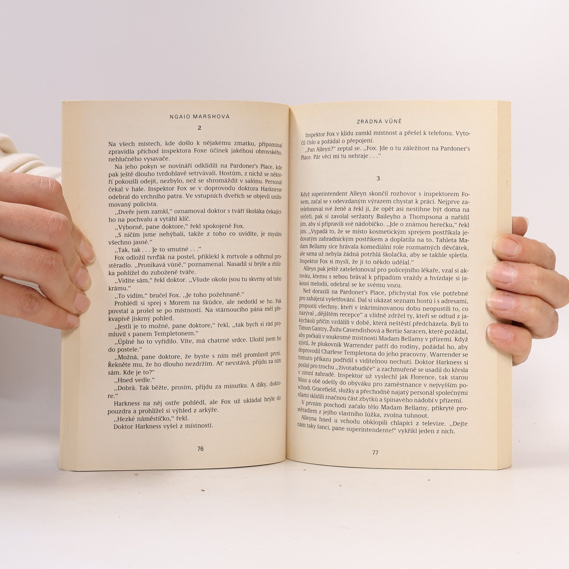 Ngaio Marsh Zrádná vůně