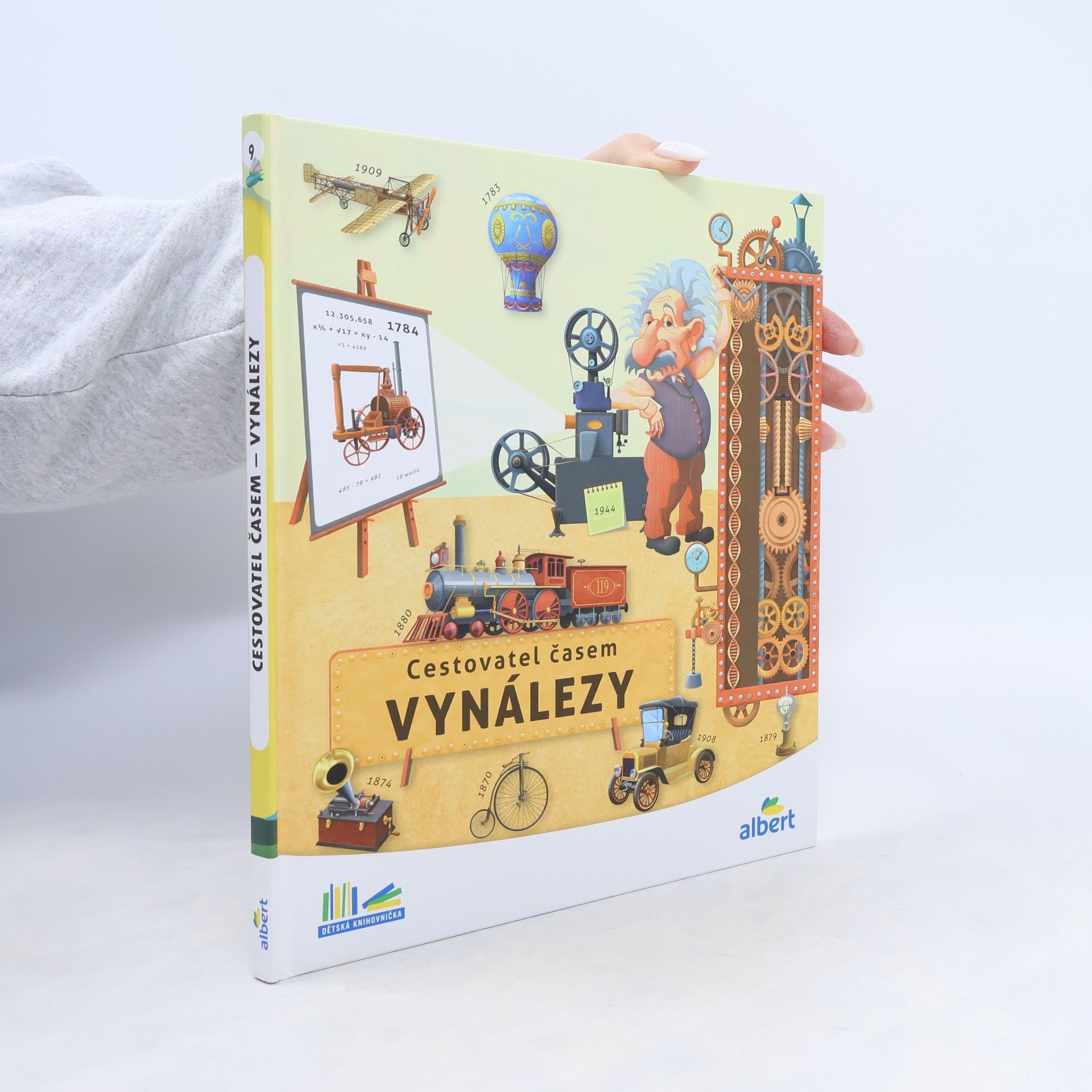 Silvie Sanža Cestovatel časem. Vynálezy