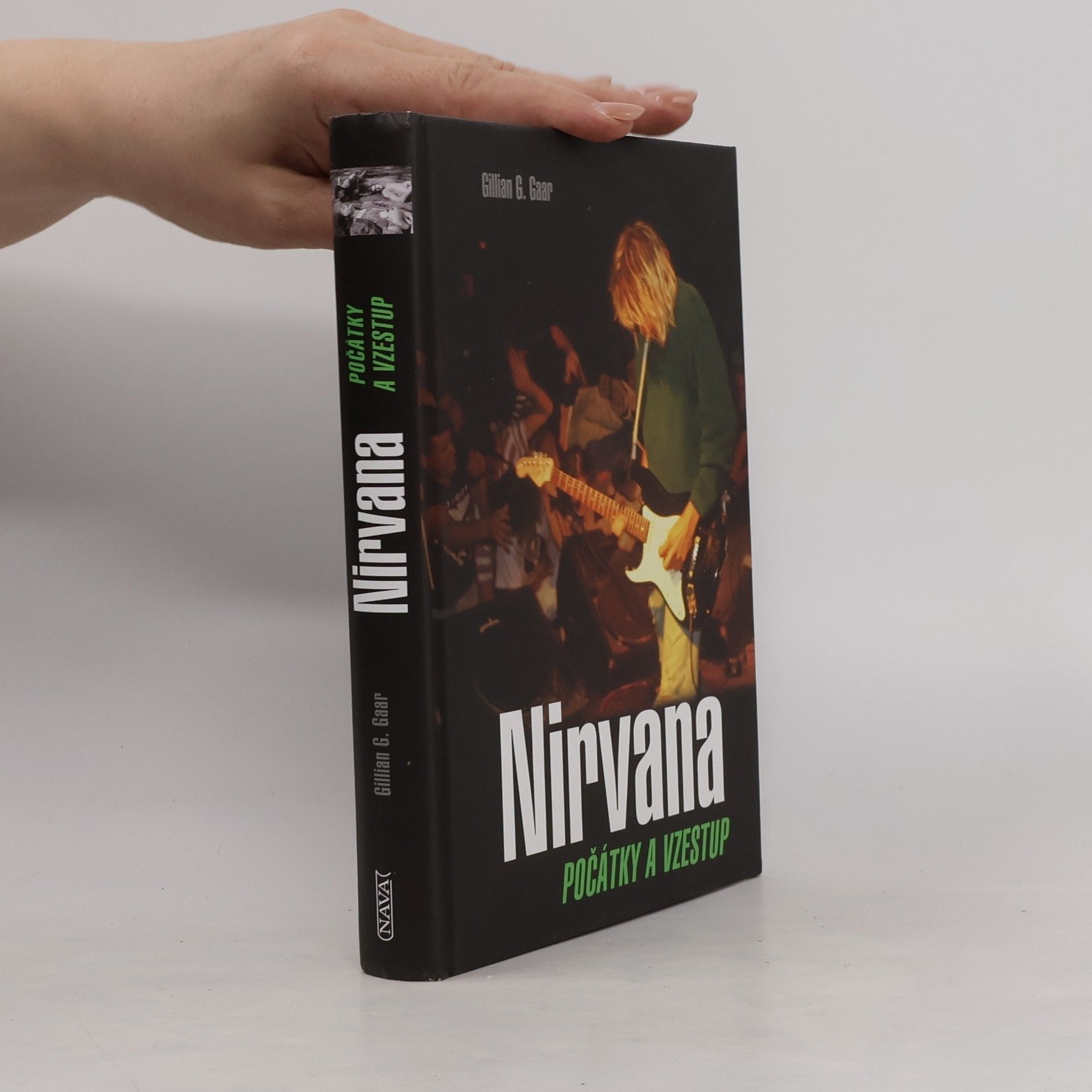 Gillian G. Gaar Nirvana - počátky a vzestup